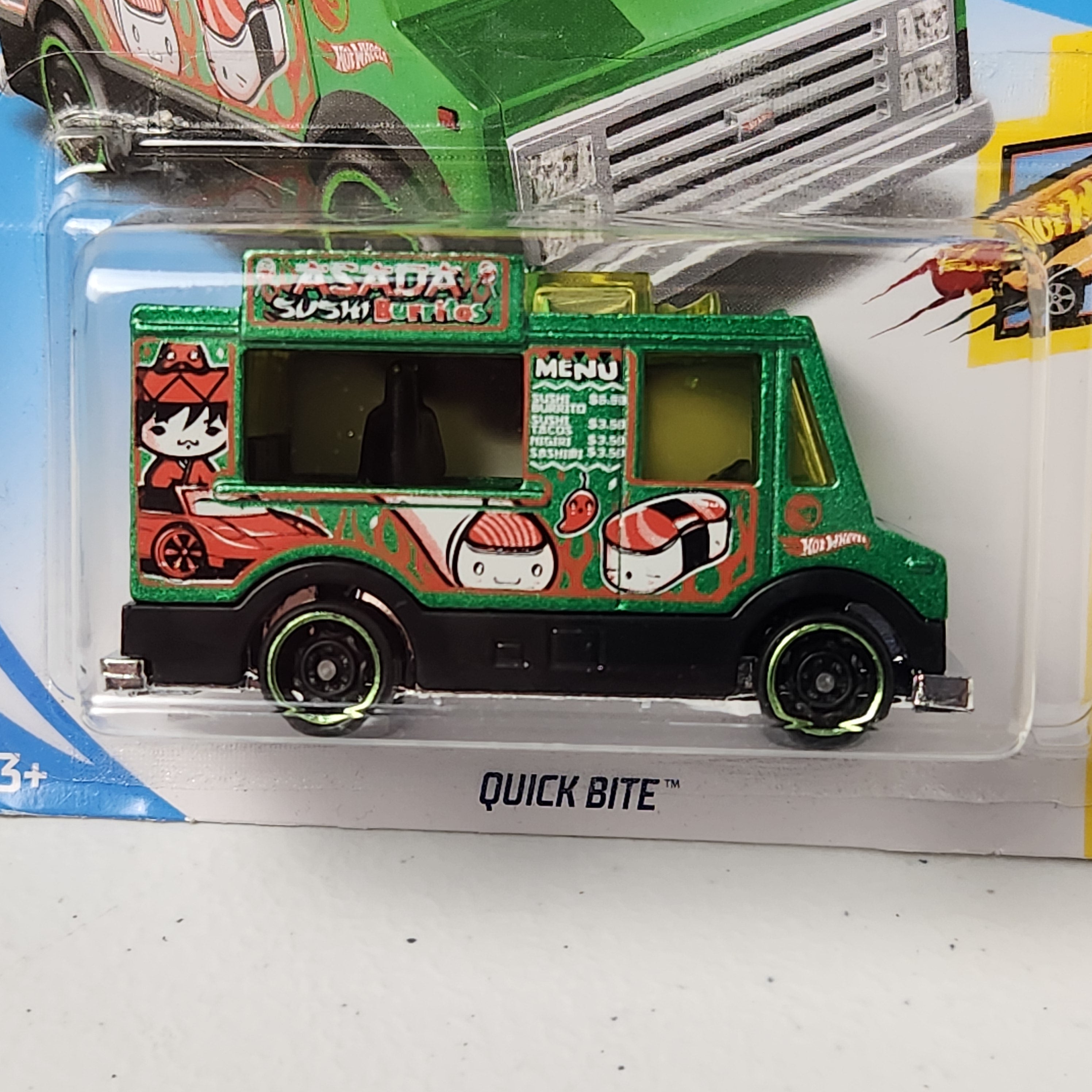 2018 Treasure Hunts American Mainline Hot Wheels