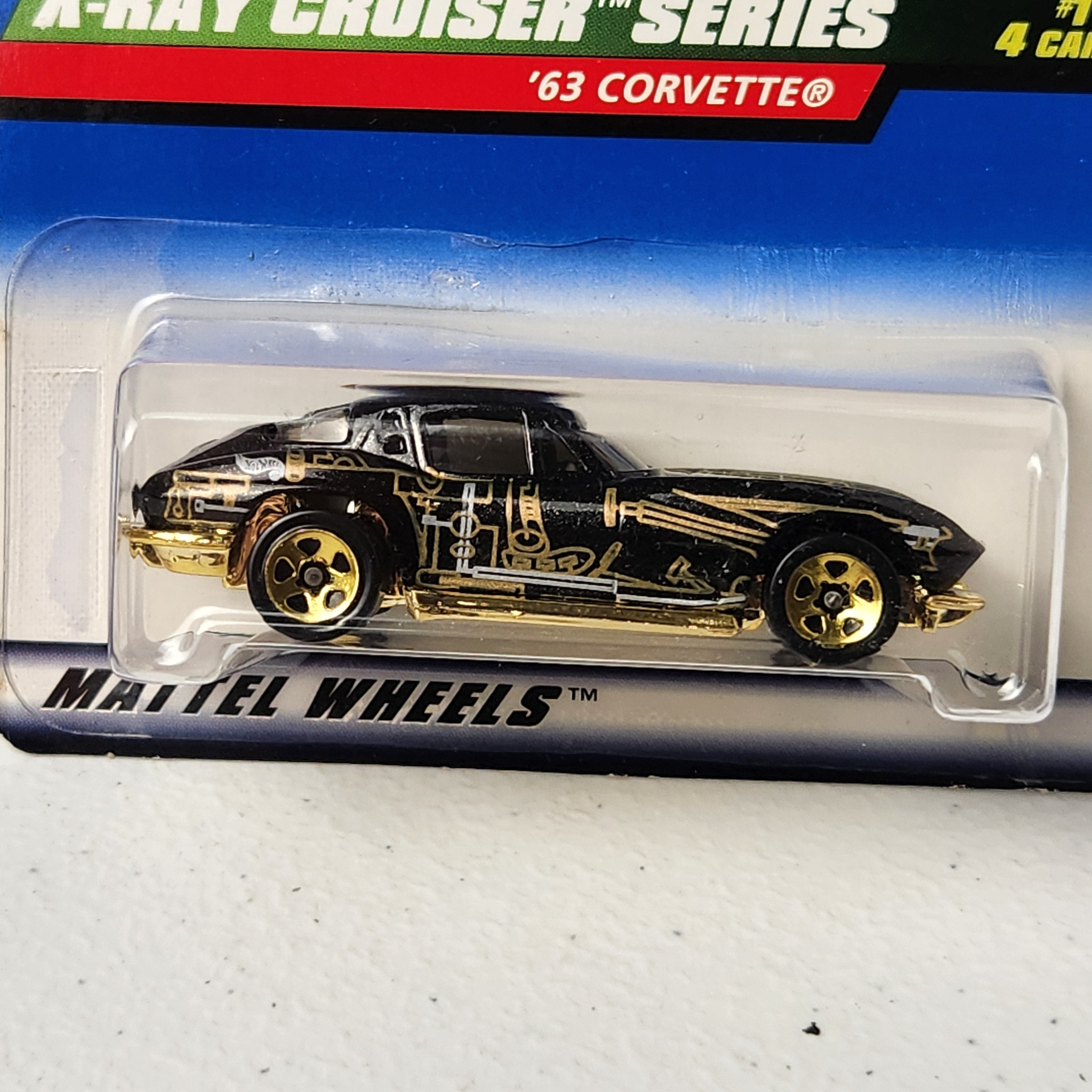 63 Corvette American Mainline Hot Wheels