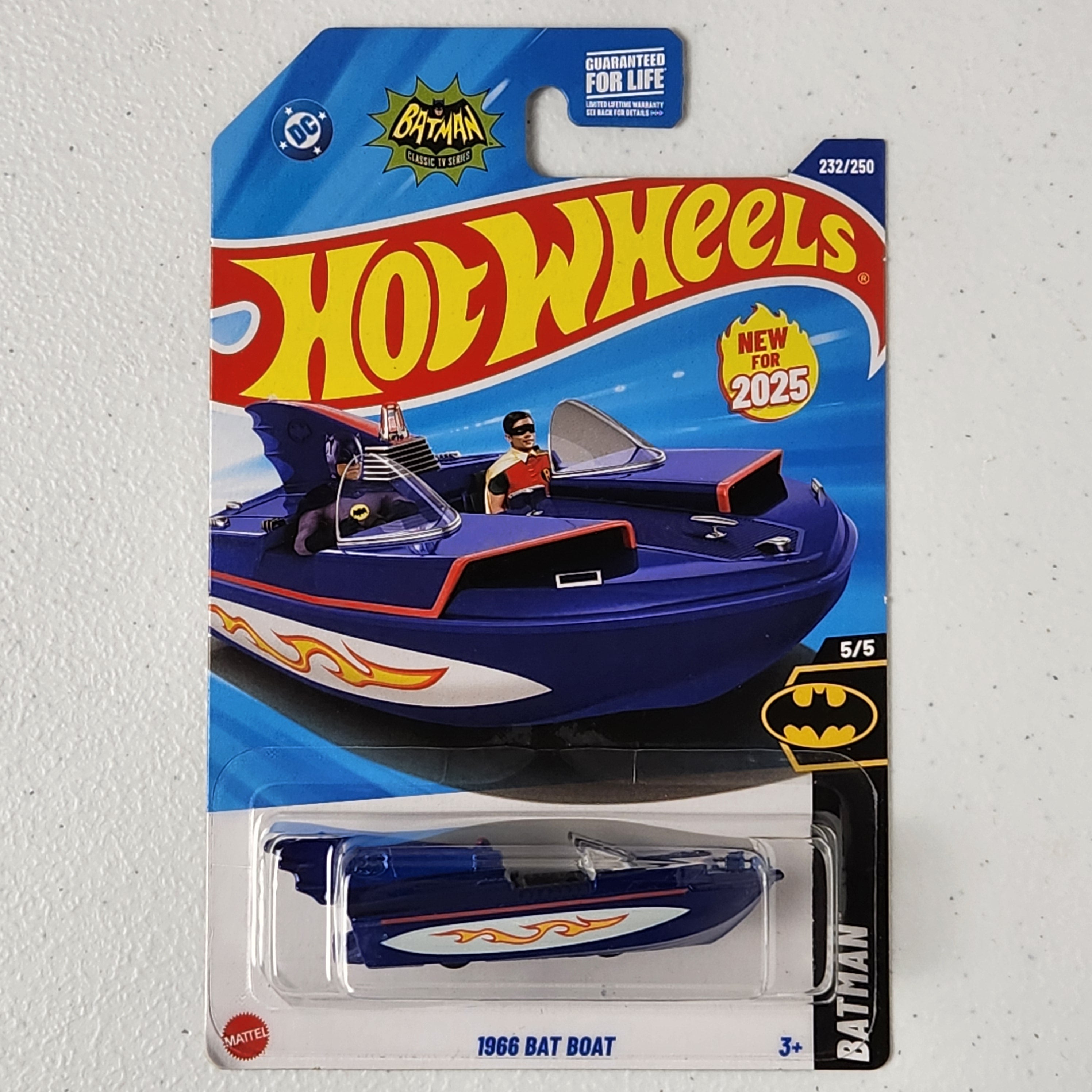 Batmobile Pop Culture Mainline Hot Wheels