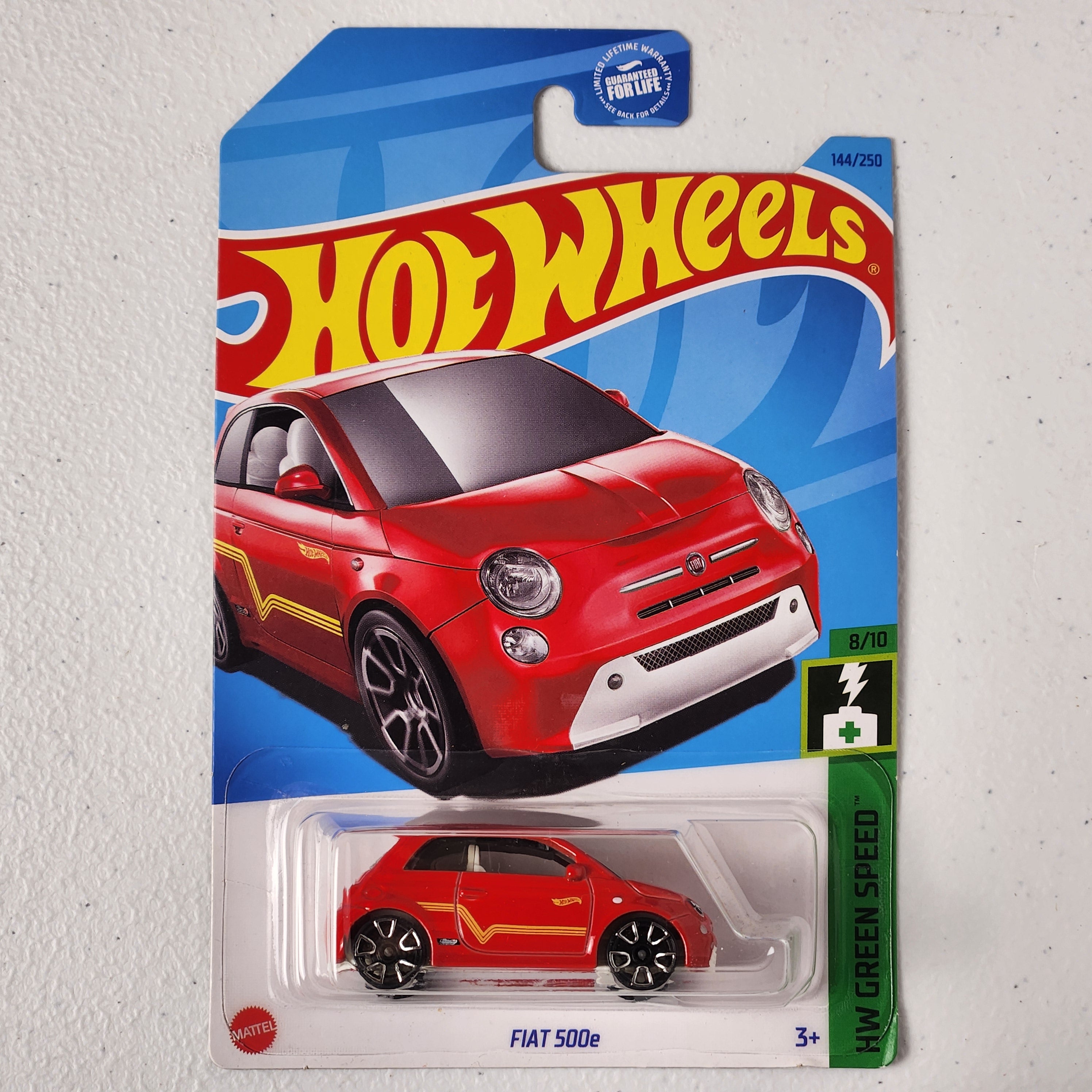 Fiat 500e European Mainline Hot Wheels