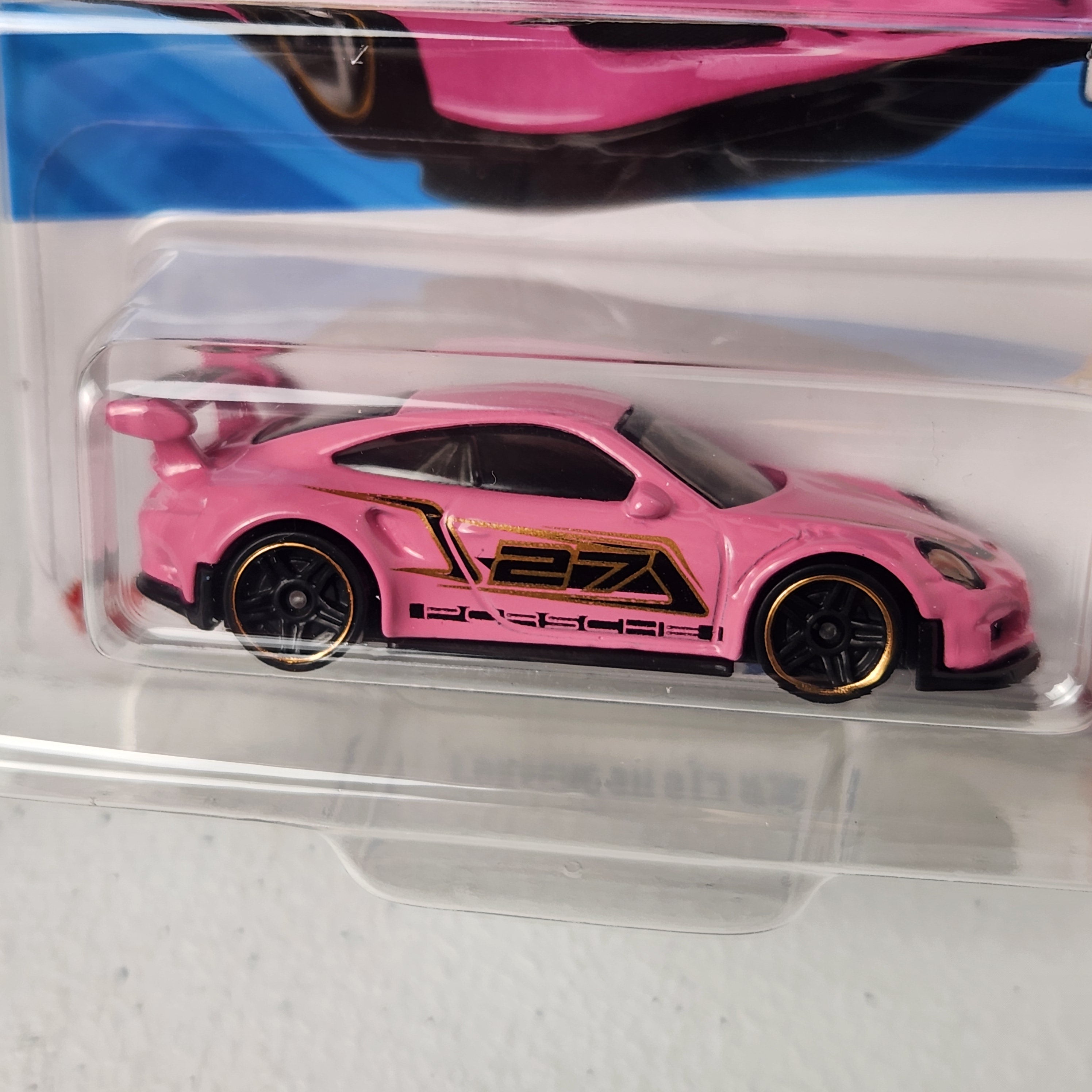Porsche 911 GT3 European Mainline Hot Wheels