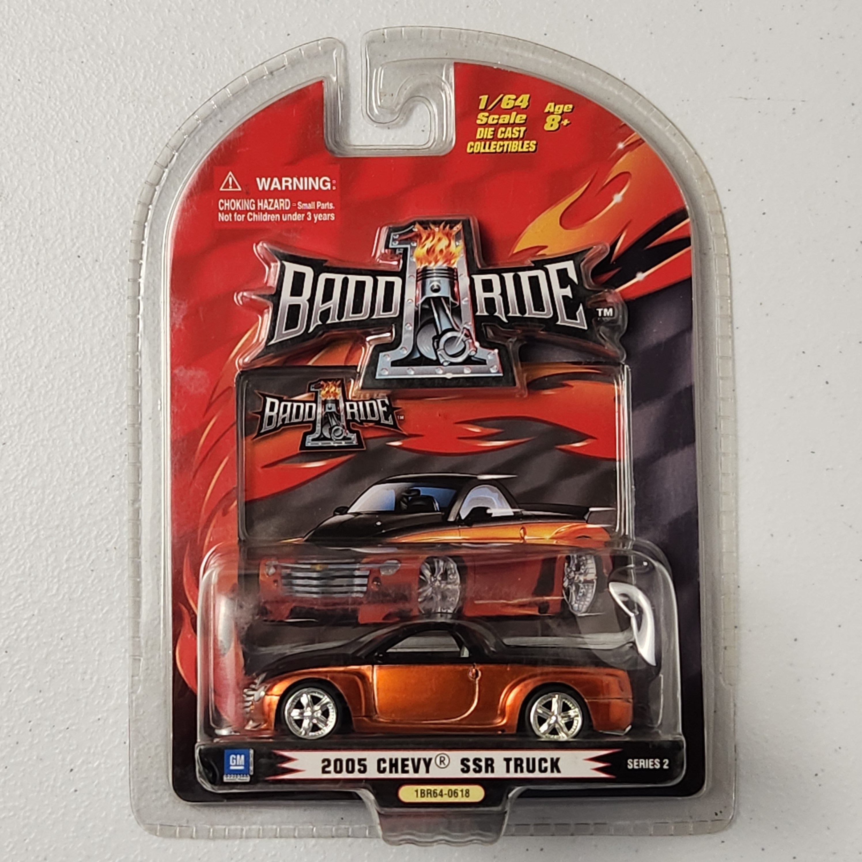 2005 Chevy SSR Truck Series 2 American Badd Ride 2006