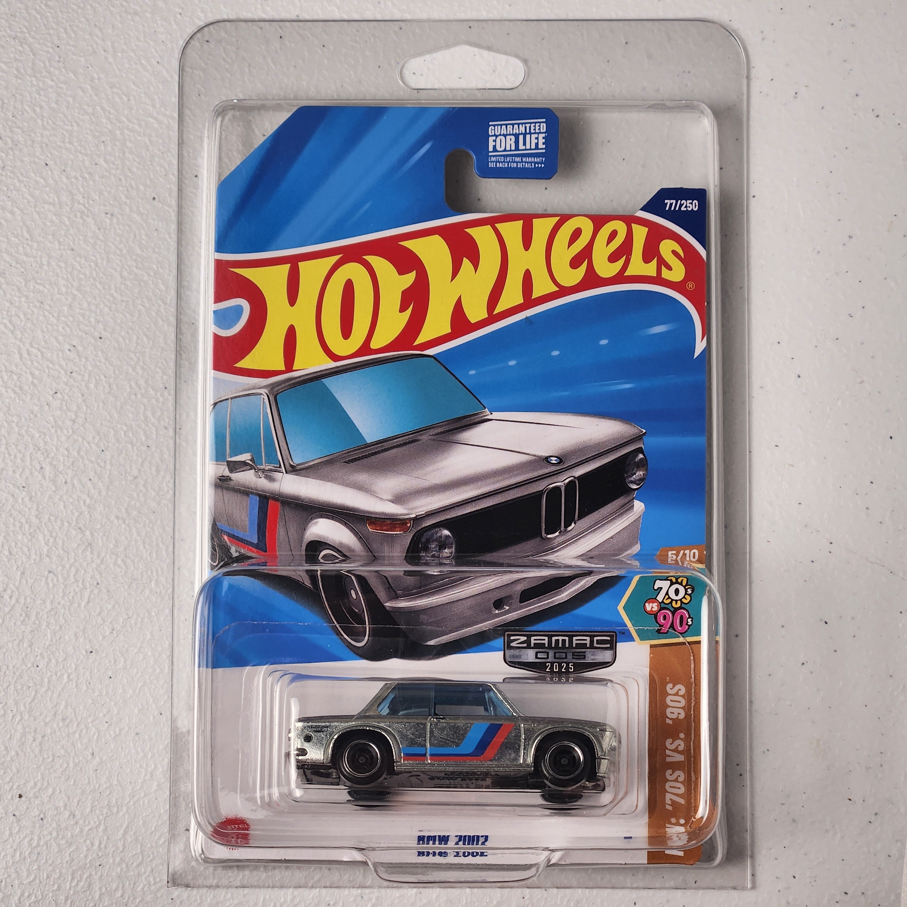 BMW 2002 European Mainline HW