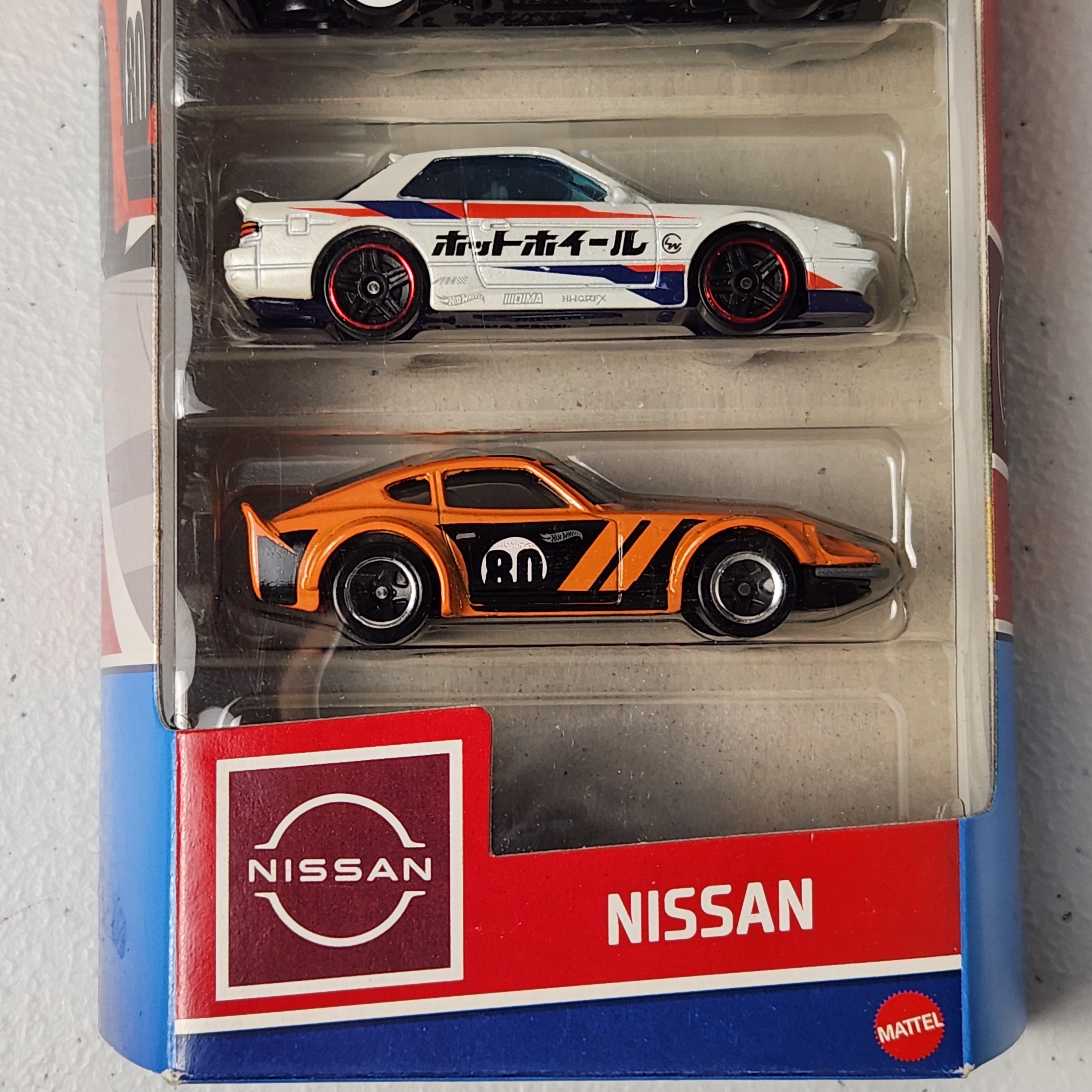 Nissan 5 Pack JDM Mainline Hot Wheels