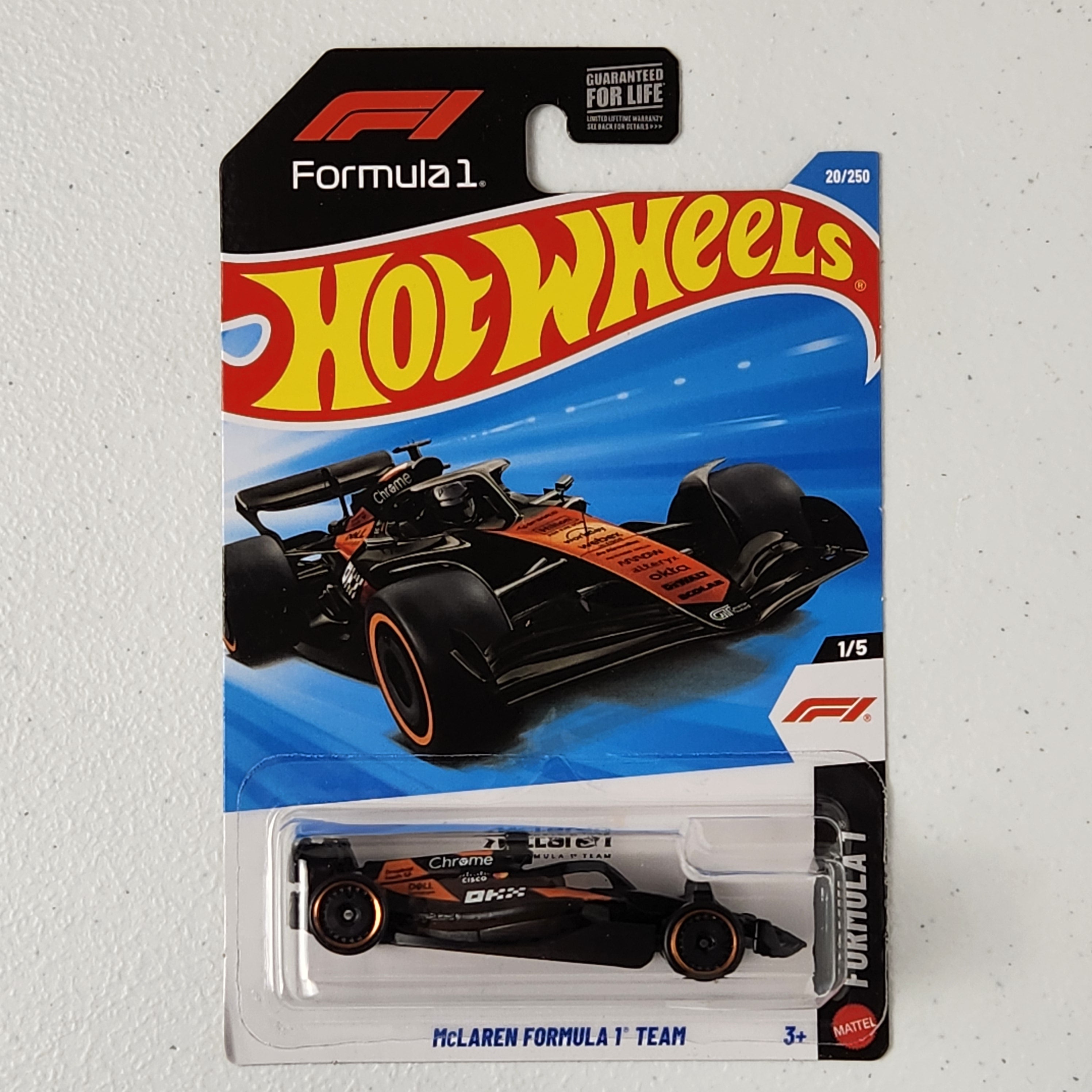 Formula One Team F1 Mainline Hot Wheels