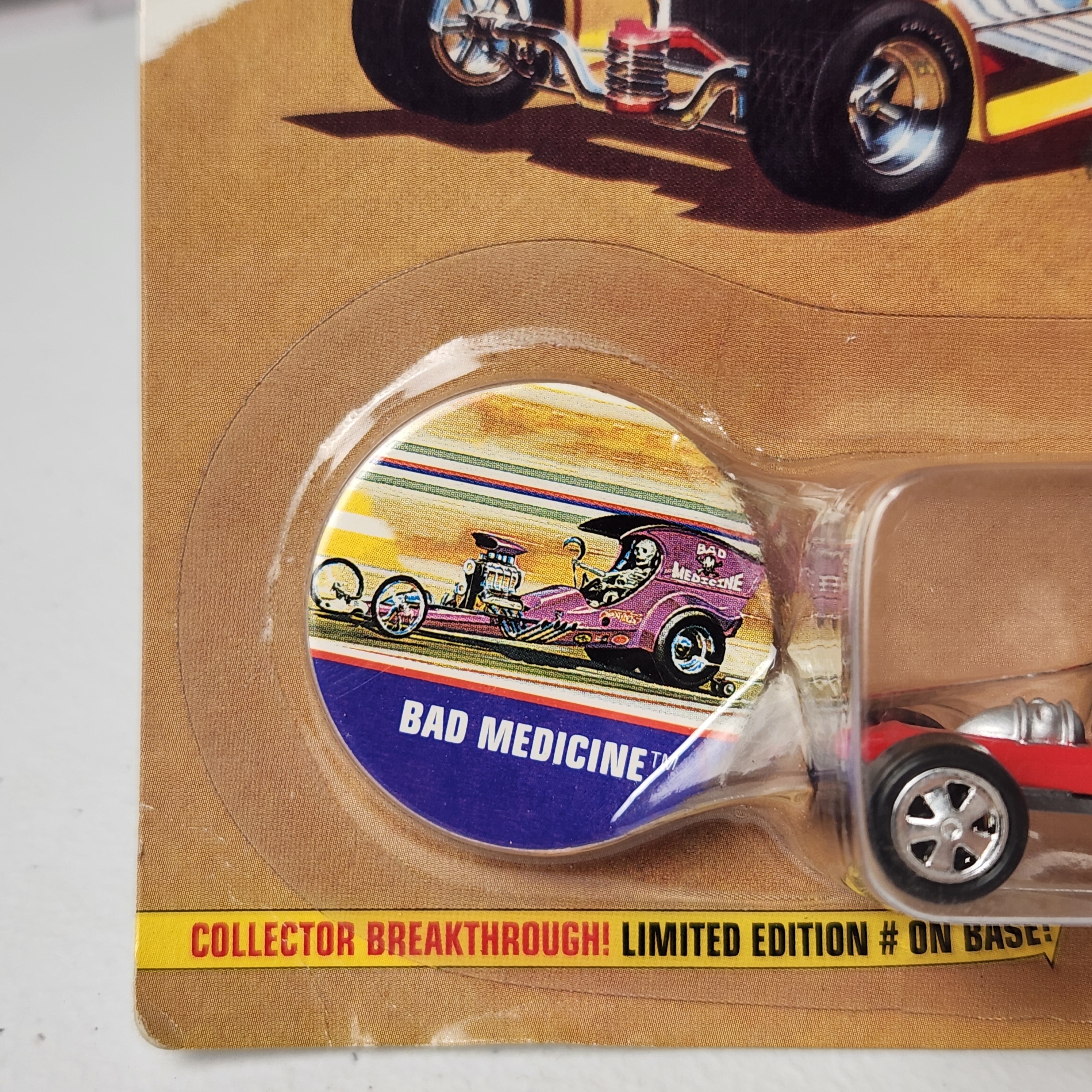 Bad Medicine Wacky Winners European Johnny Lightning
