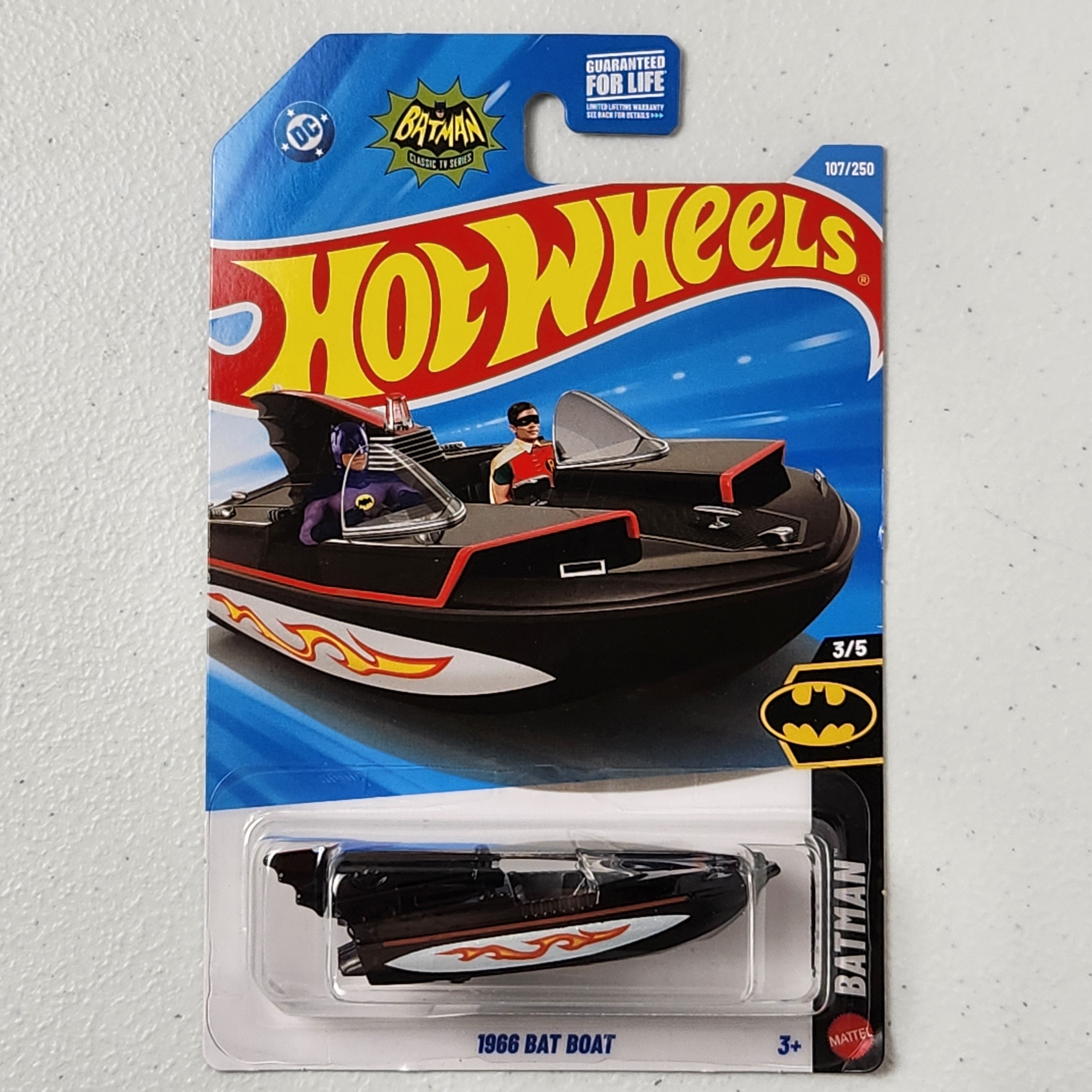 Batmobile Pop Culture Mainline Hot Wheels