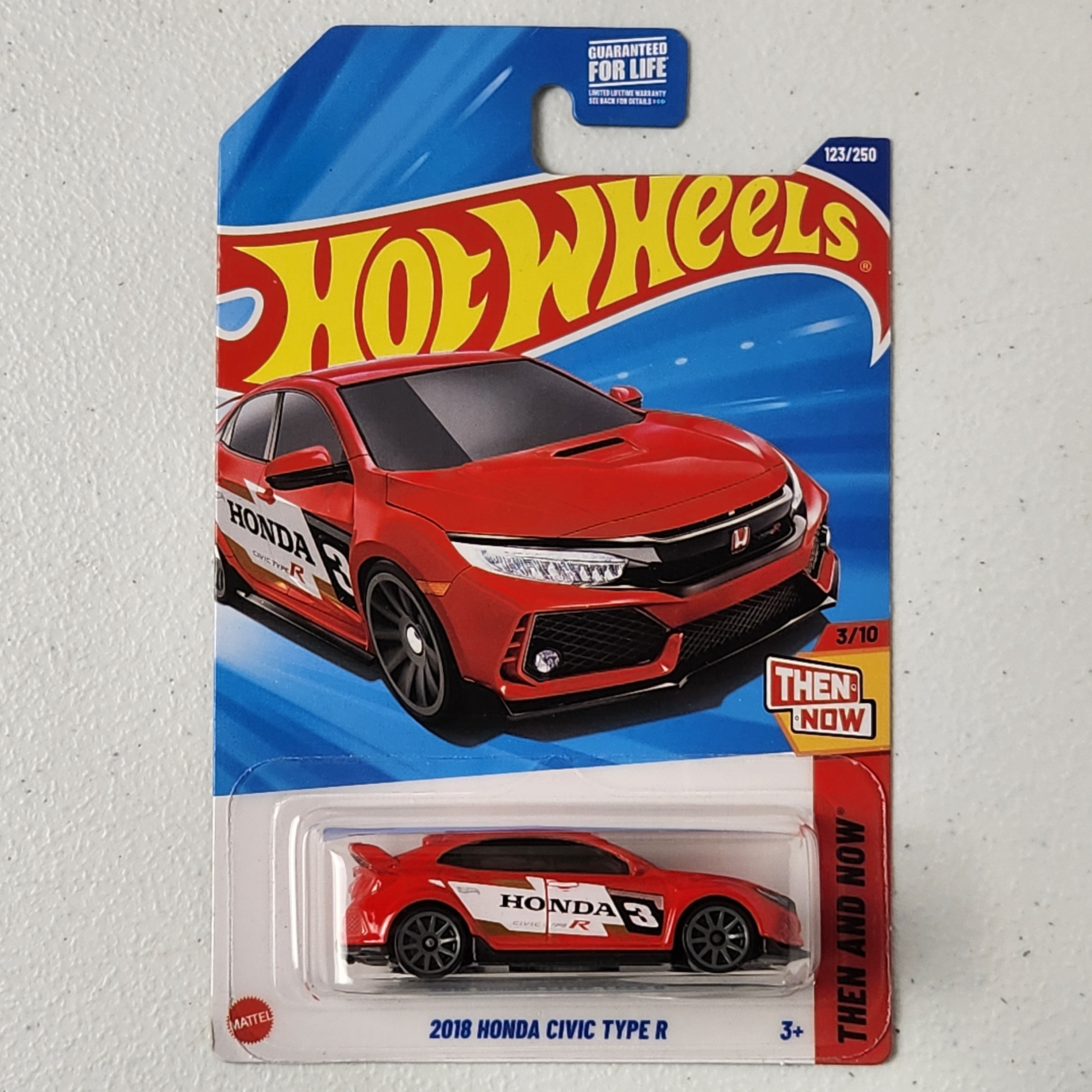 2018 Honda Civic Type R JDM Mainline Hot Wheels
