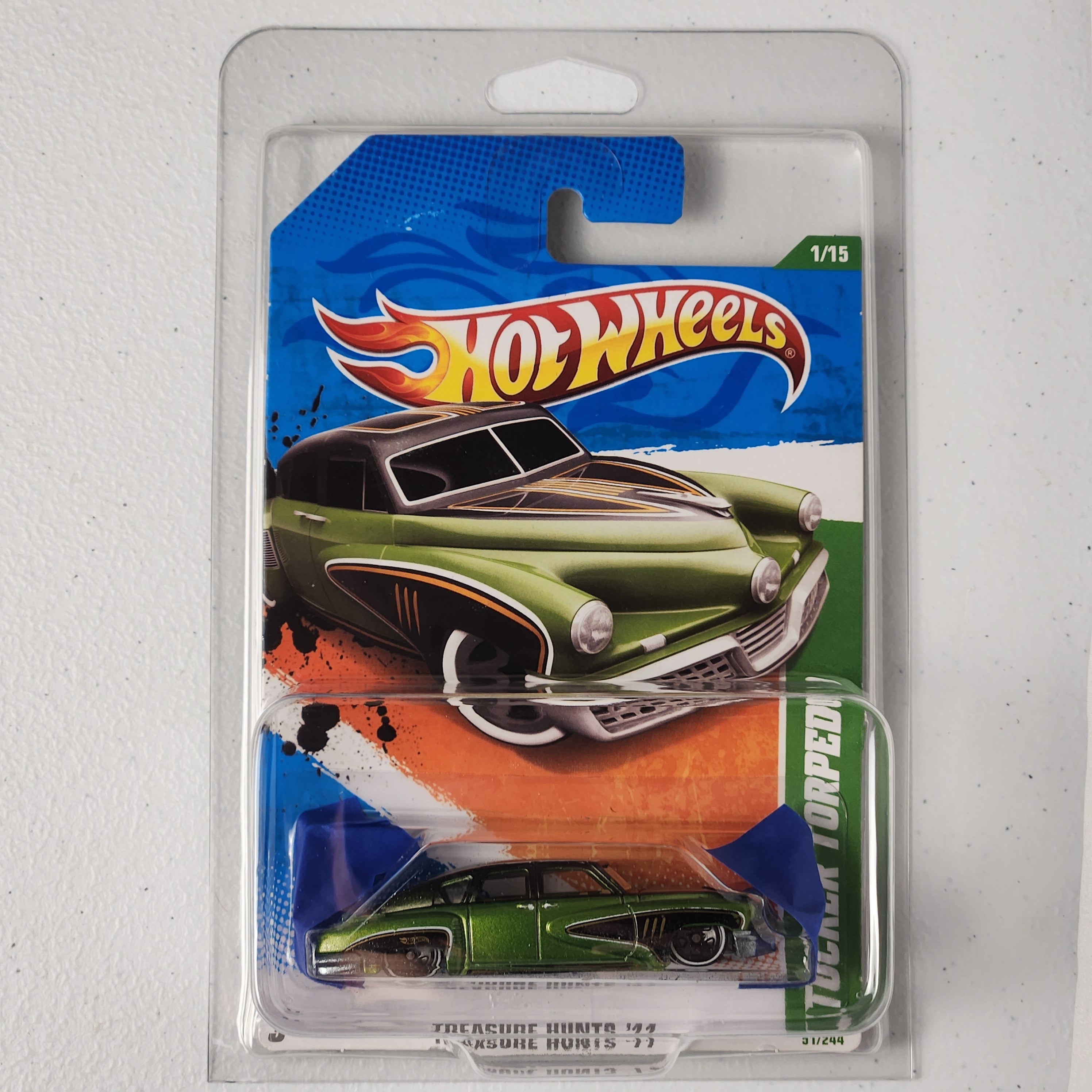 2011 Treasure Hunts American Mainline Hot Wheels