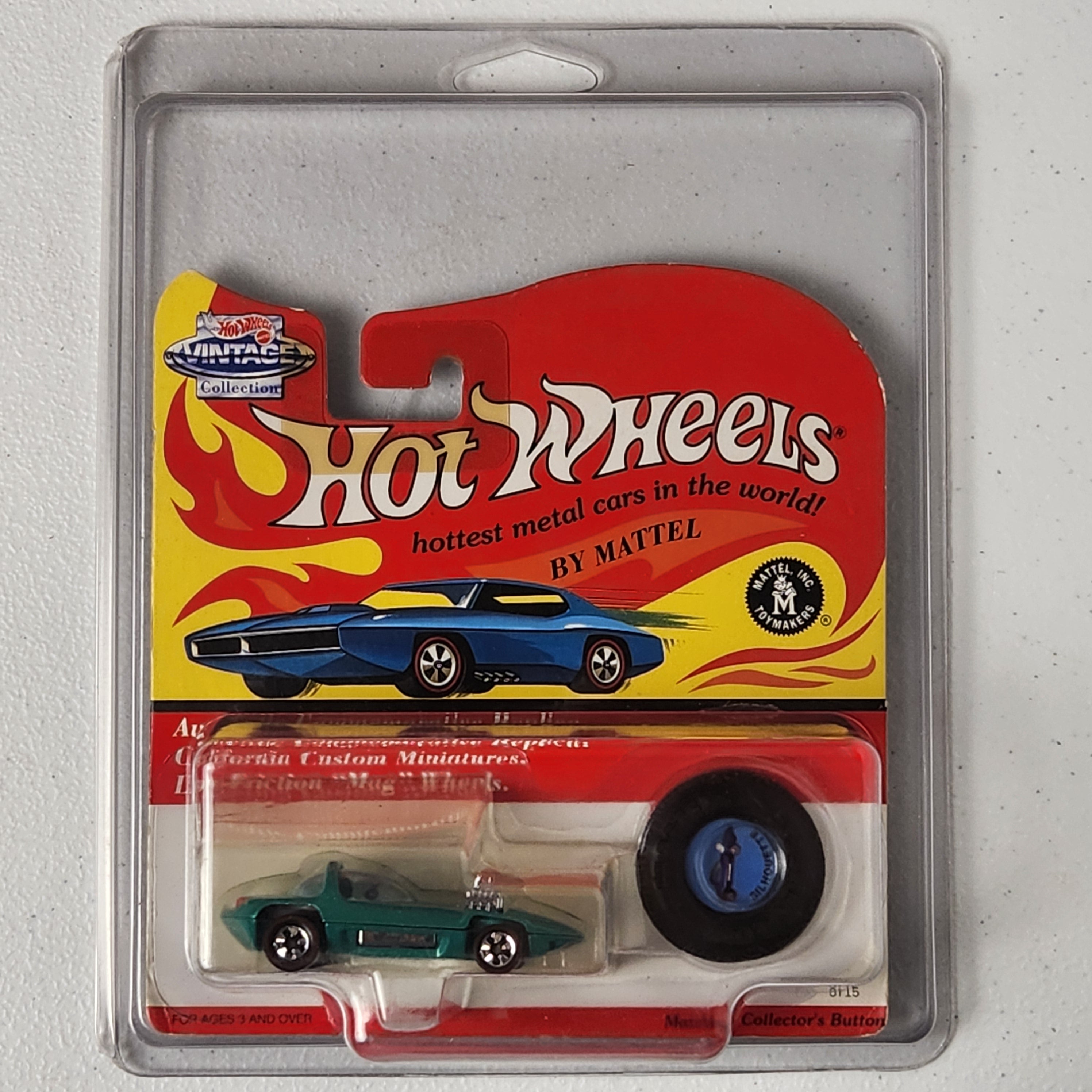 Silhouette 25th Anniversary Collector's Edition Replica Fantasy Premium Hot Wheels