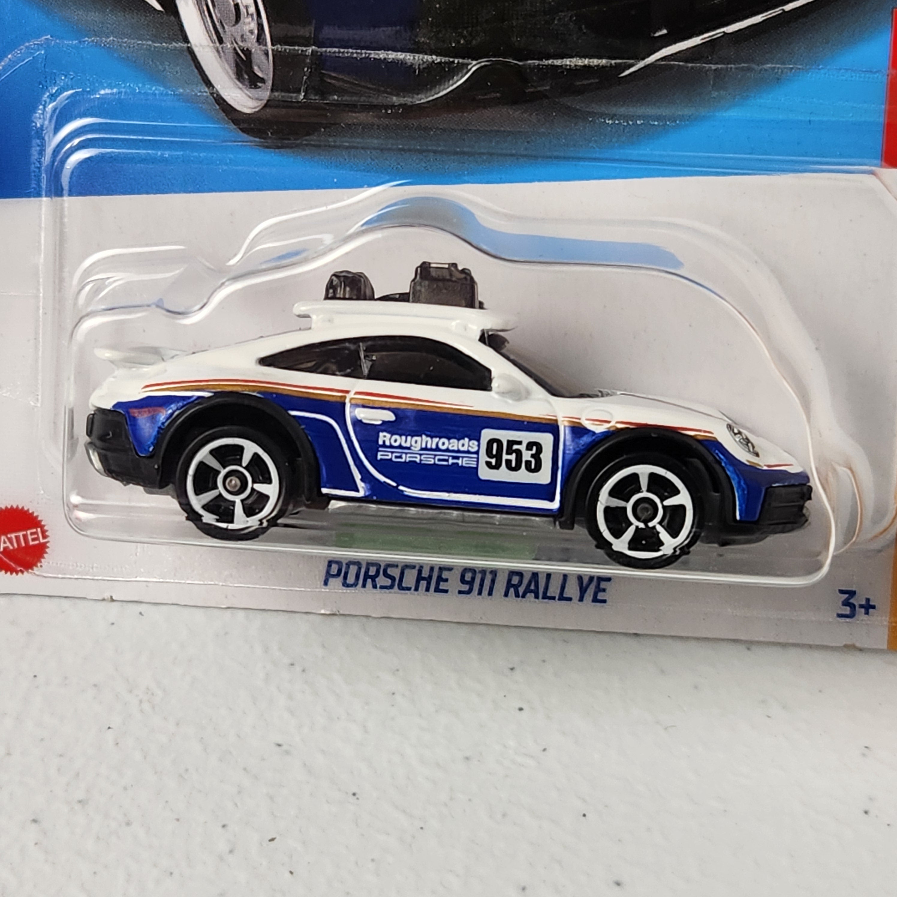 Porsche 911 Rallye European Mainline Hot Wheels