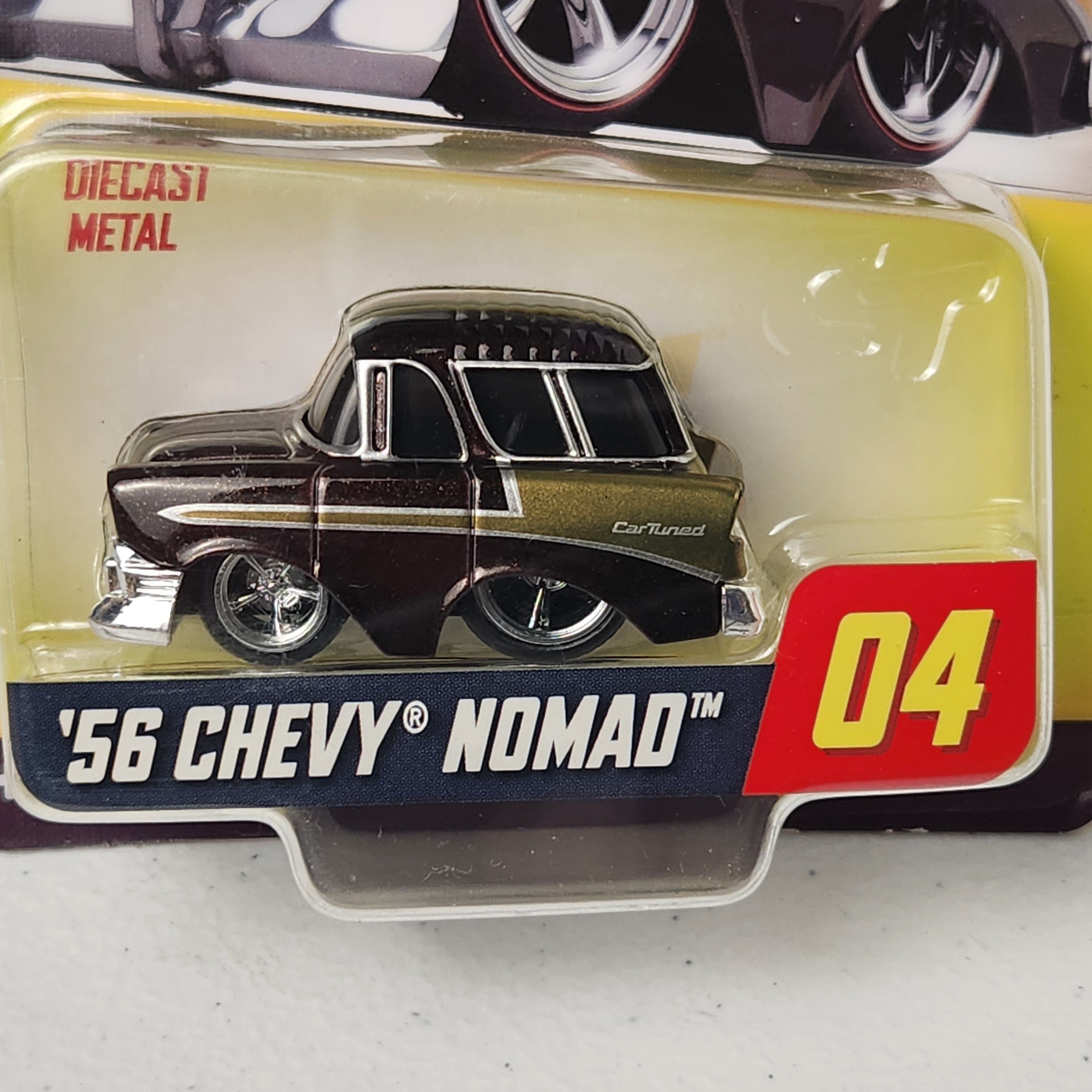 56 Chevy Nomad #04 Series 2 American Car Tuned