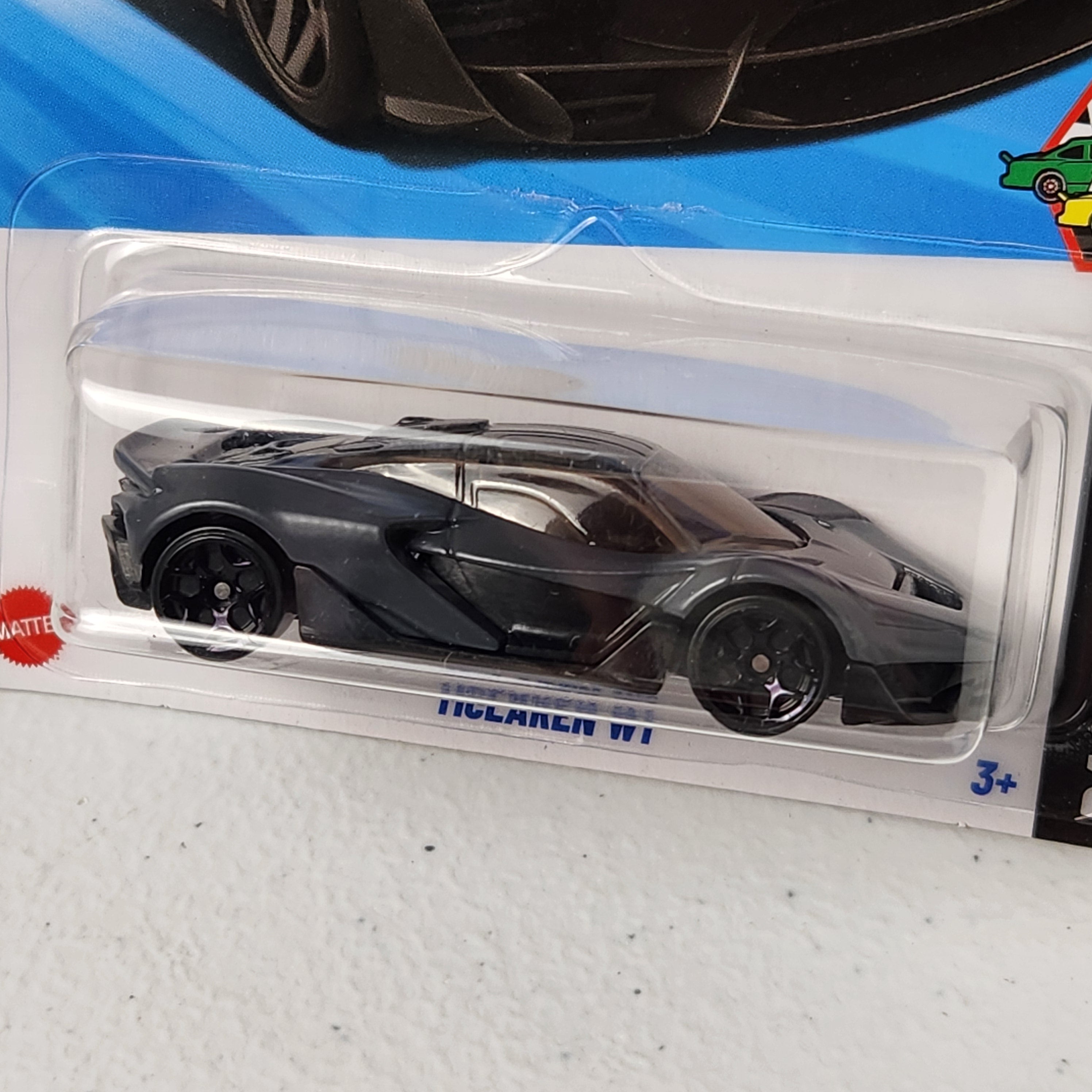 McLaren W1 Exotic Mainline Hot Wheels