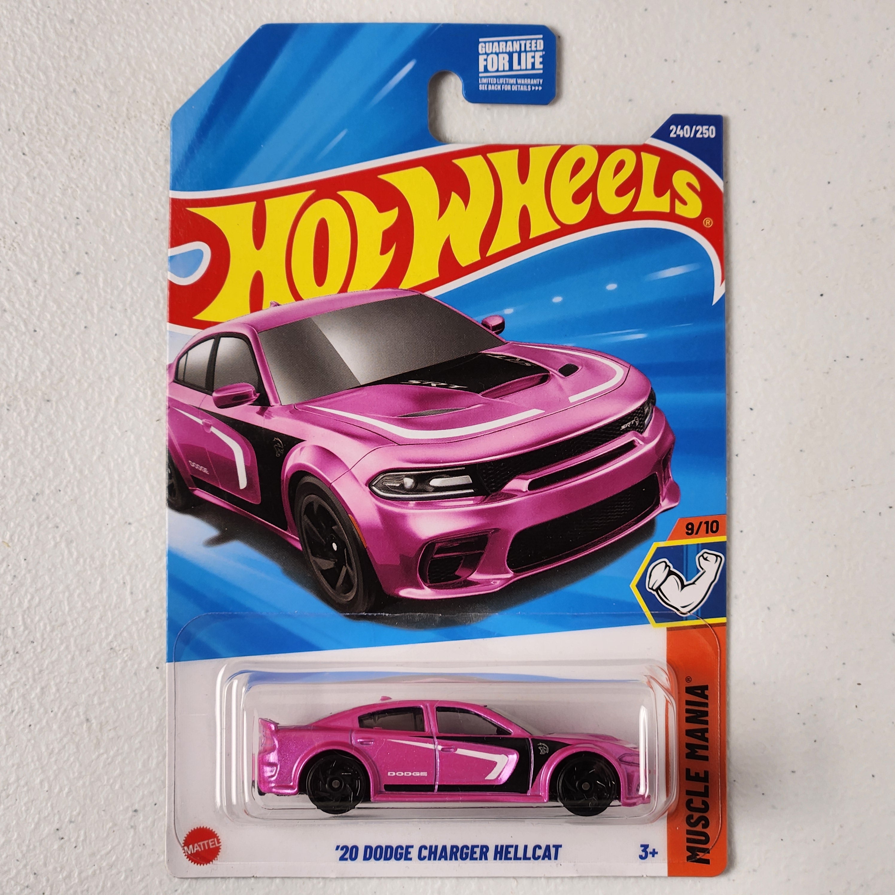 '20 Dodge Charger Hellcat American Mainline Hot Wheels