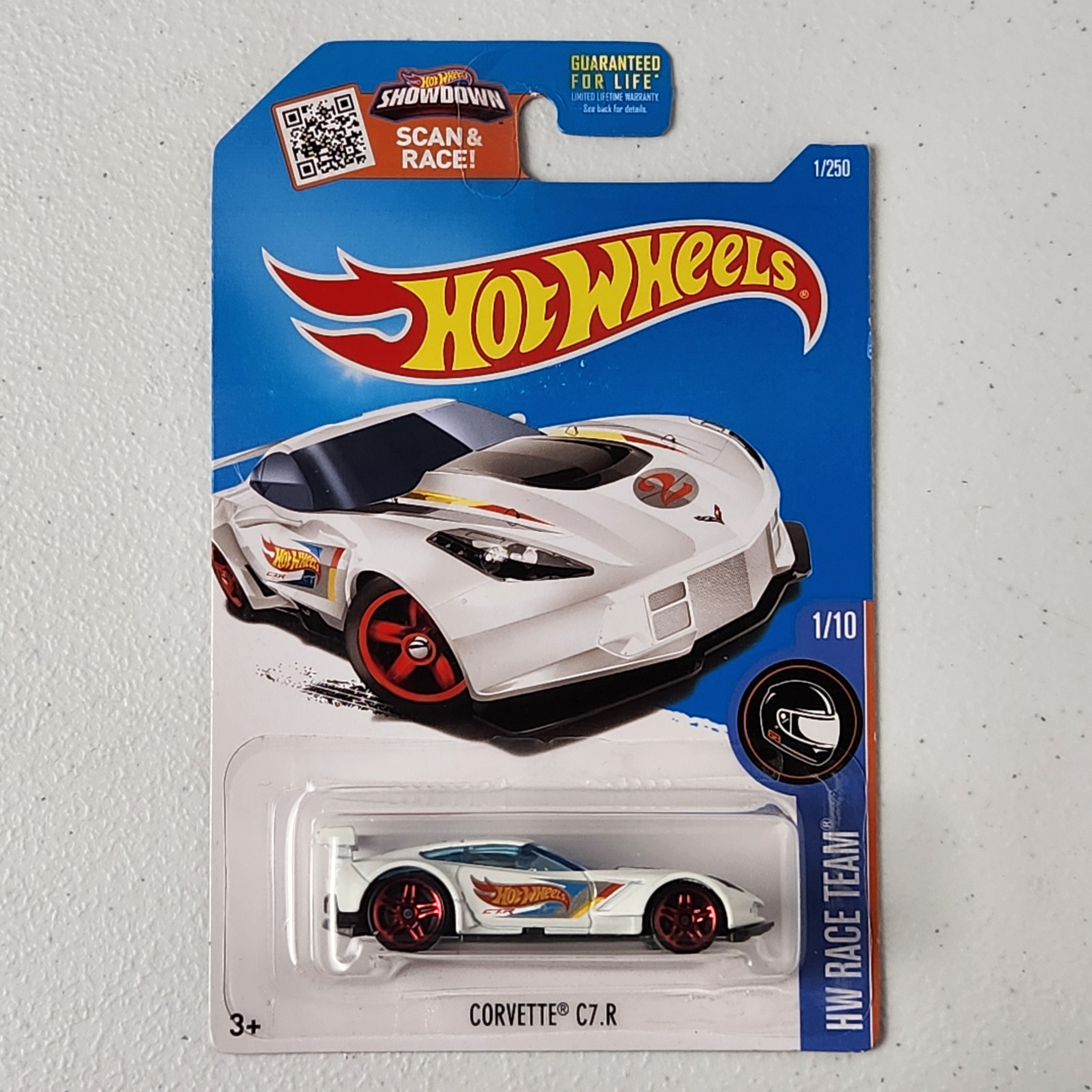 Corvette C7R American Mainline Hot Wheels