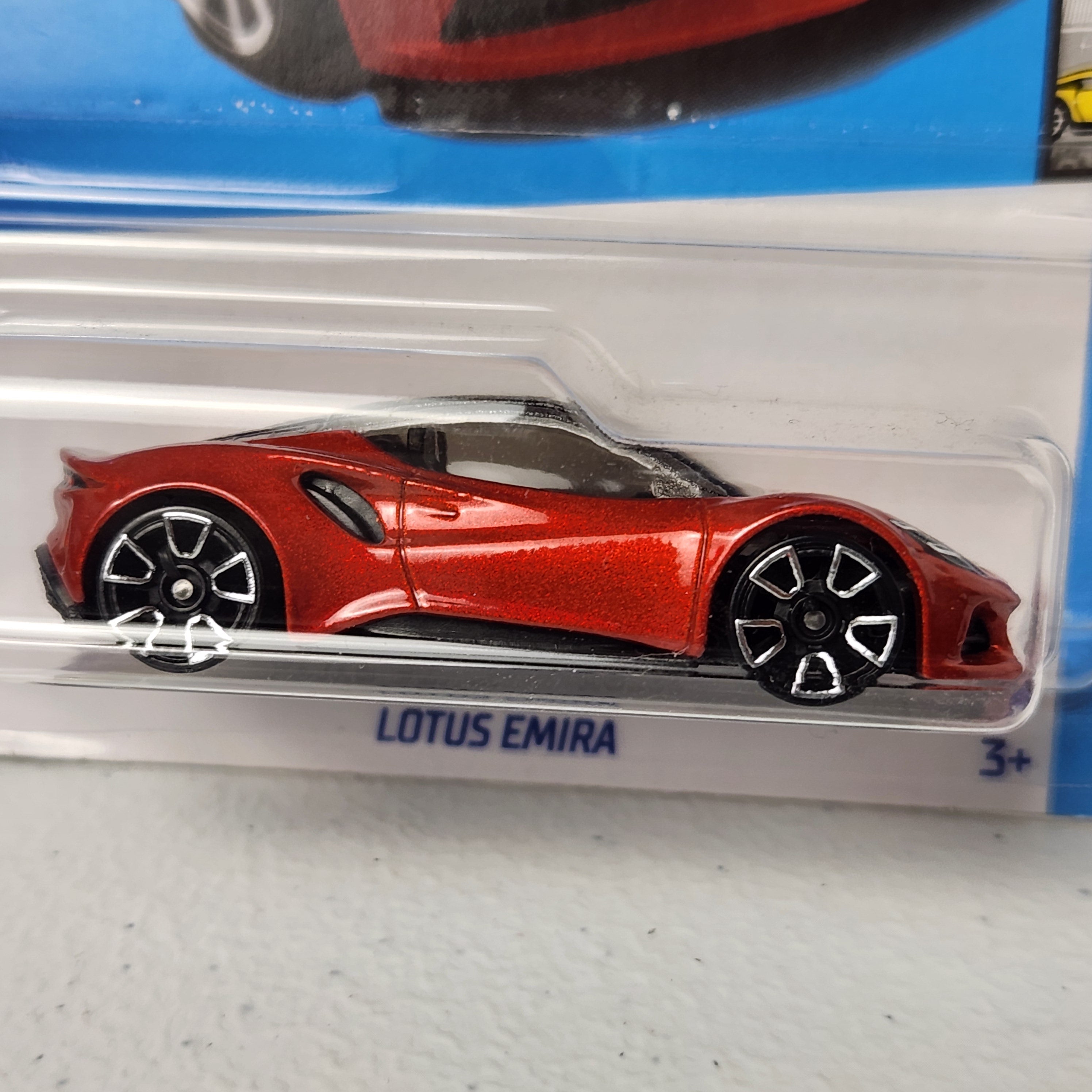 Lotus Emira European Mainline Hot Wheels