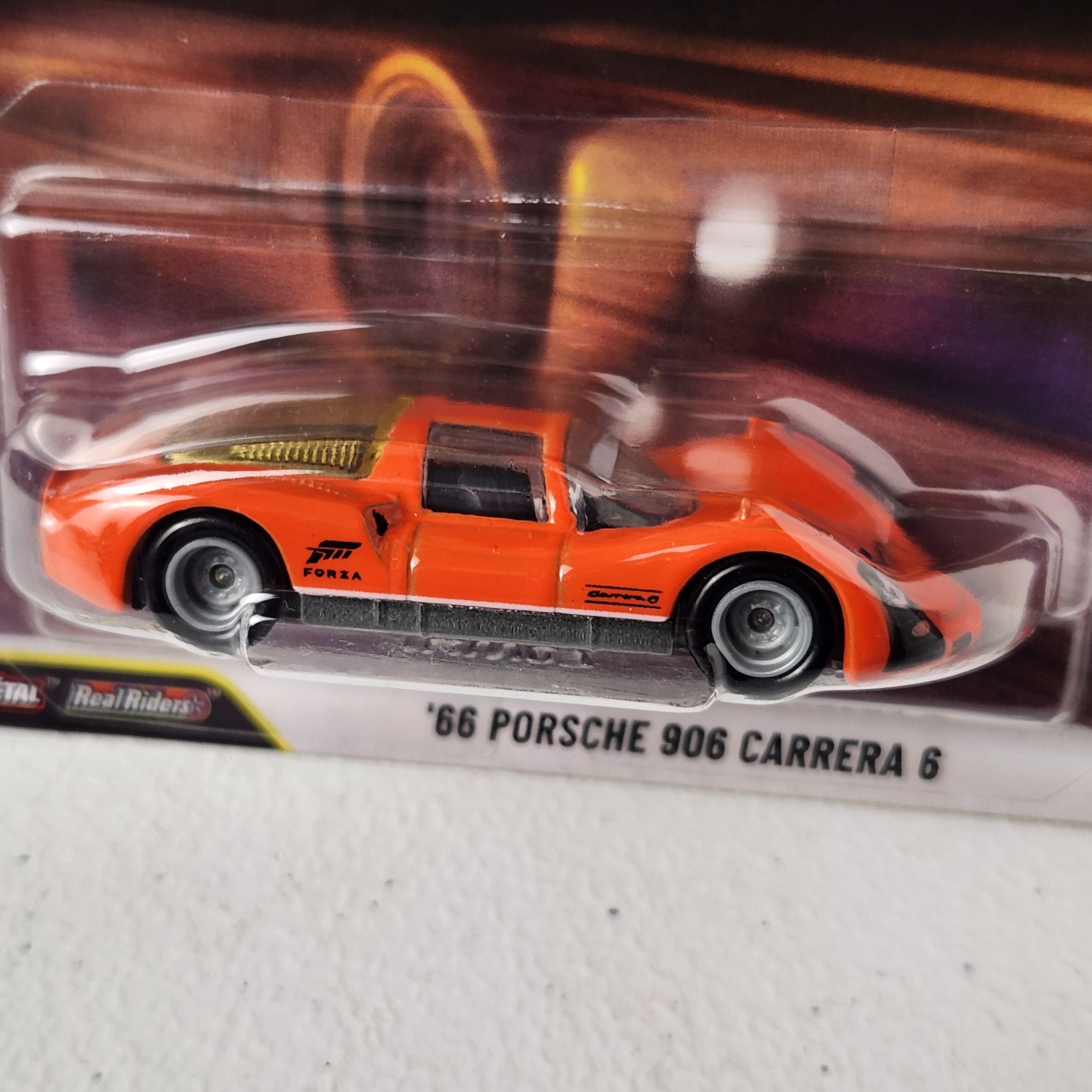 ’66 Porsche 906 Carrera 6 Forza European Premium Hot Wheels 2024