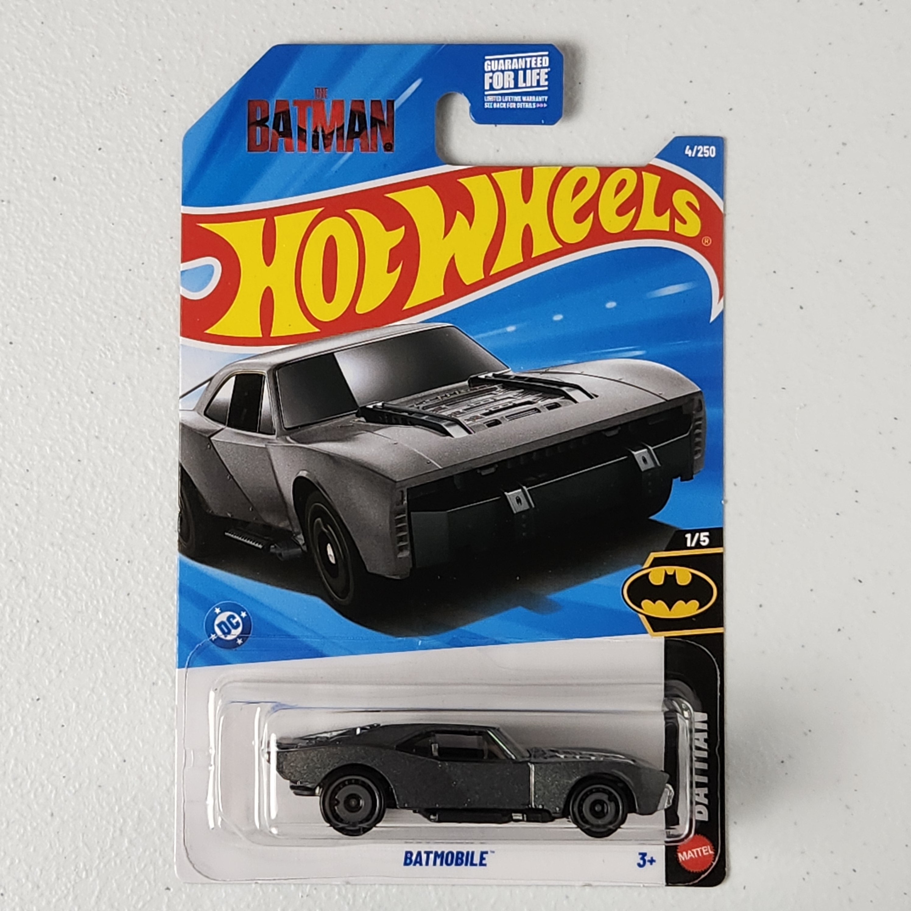 Batmobile Pop Culture Mainline Hot Wheels