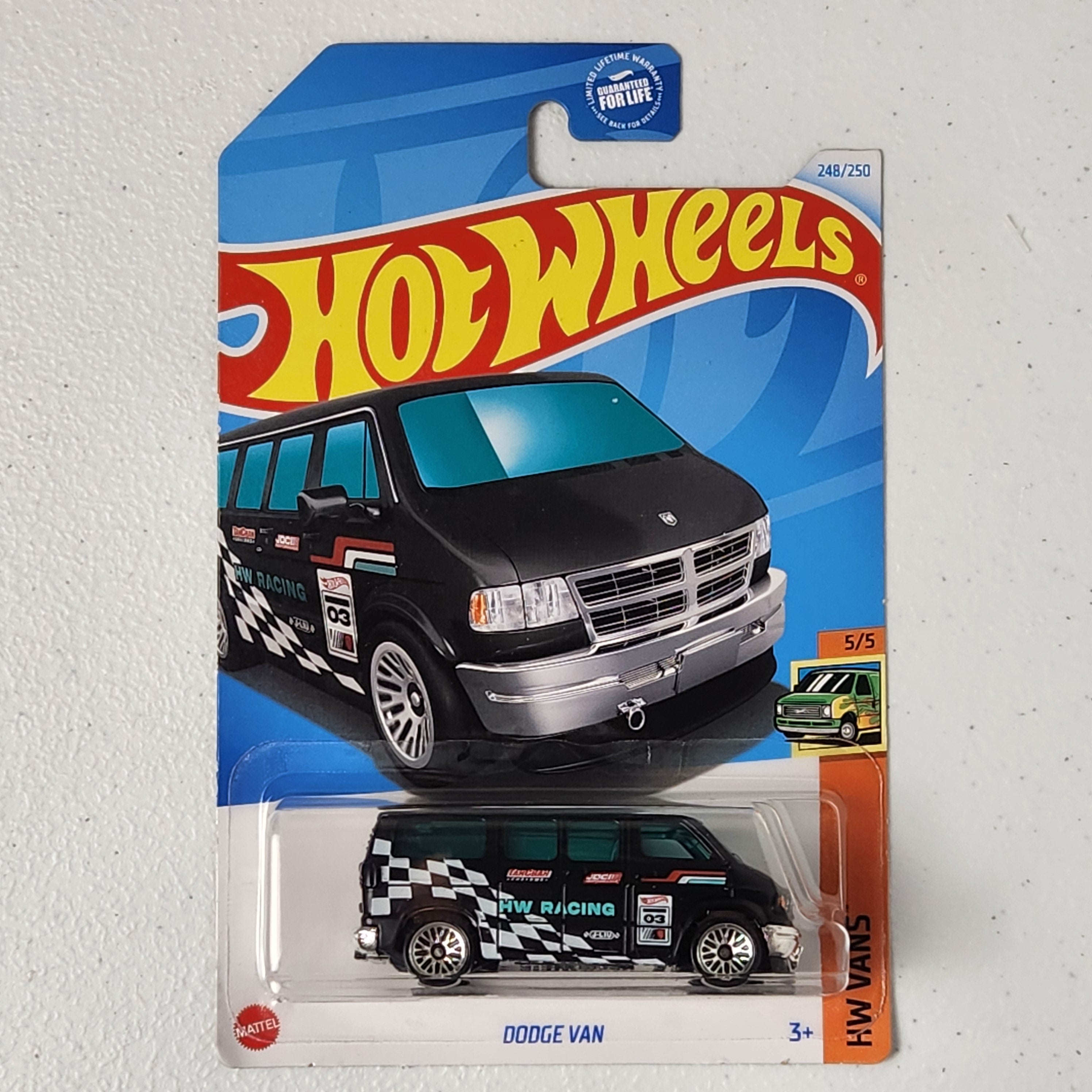 Dodge Van American Mainline Hot Wheels