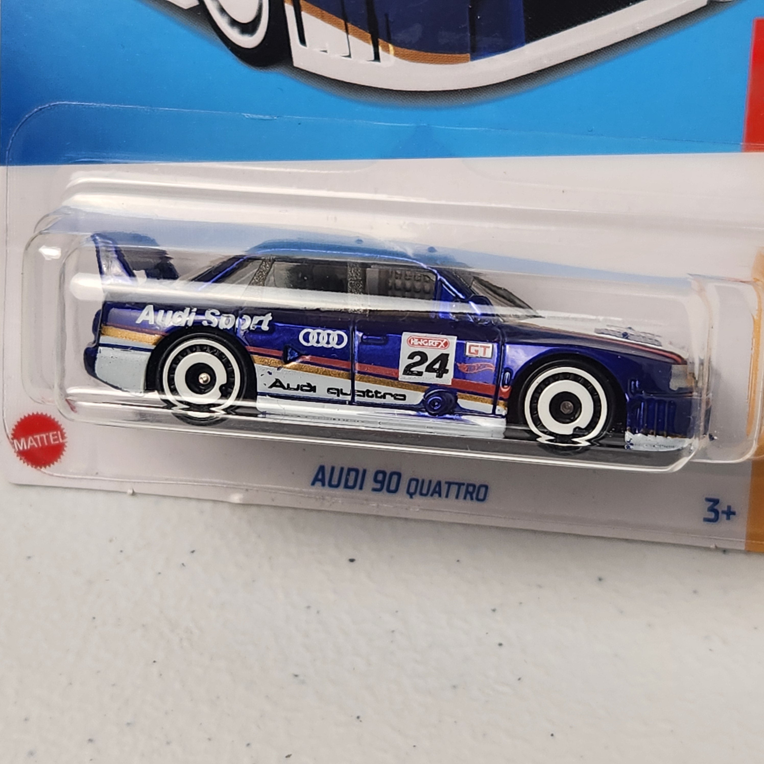 Audi '90 Quattro European Mainline Hot Wheels