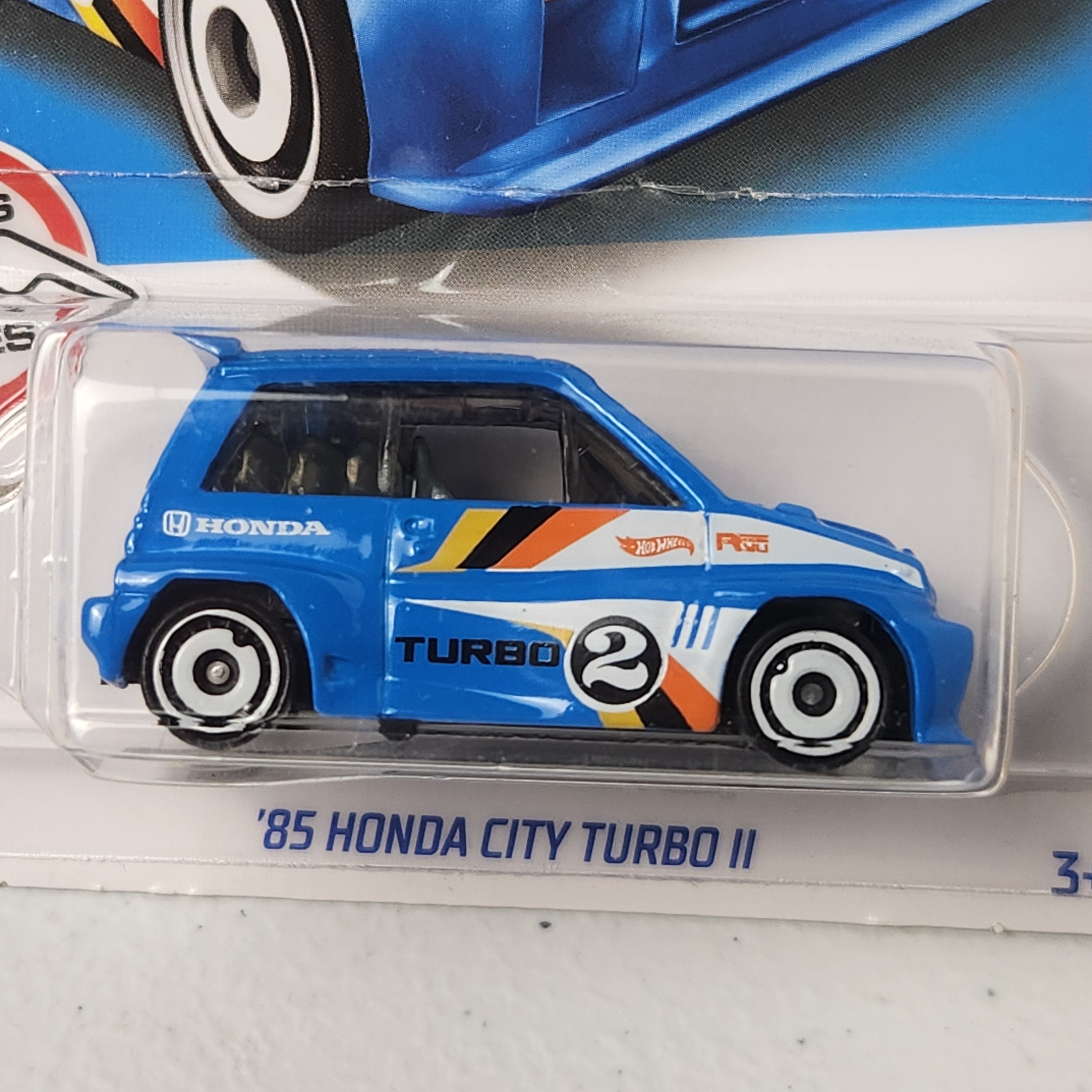85 Honda City Turbo II JDM Mainline Hot Wheels