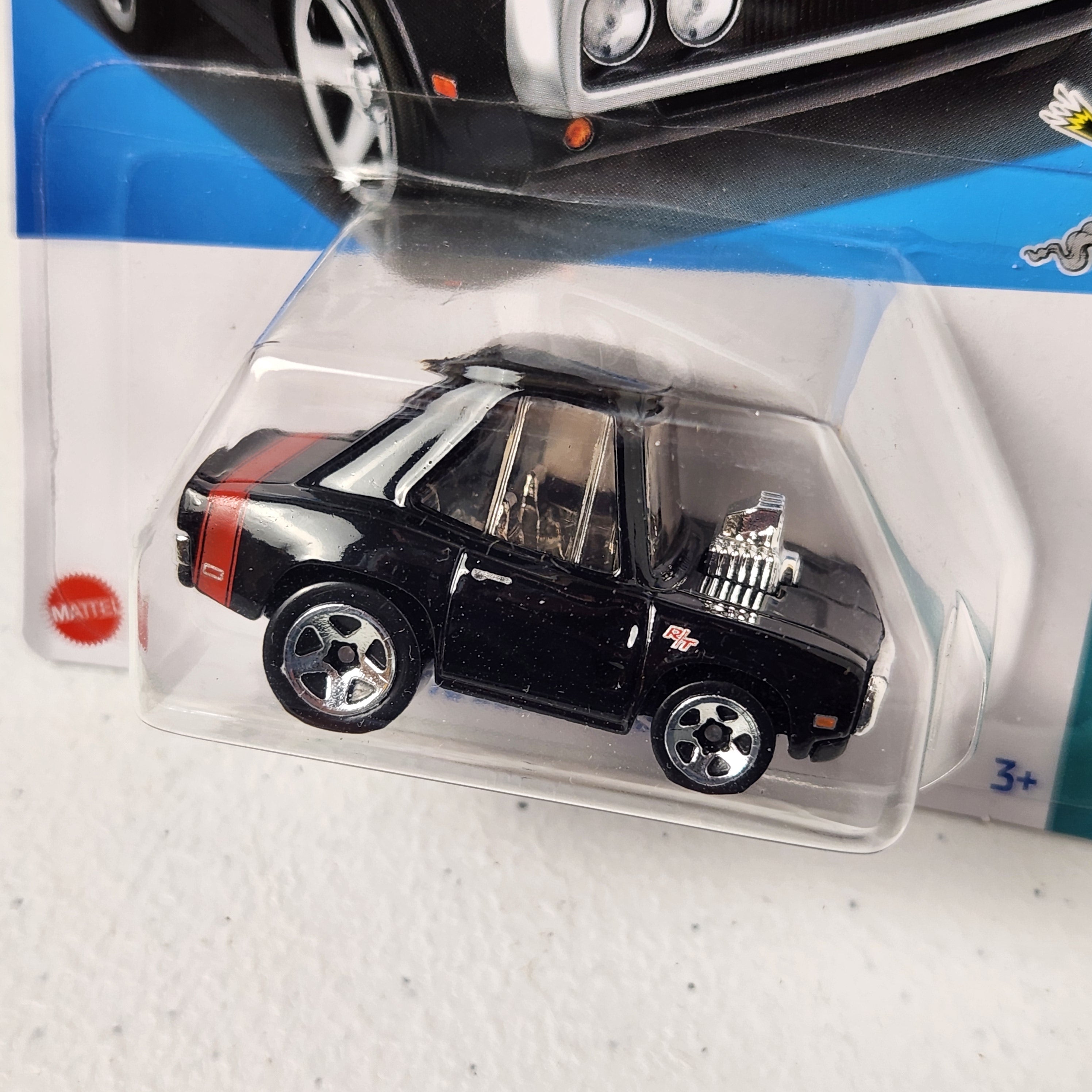 70 Tooned Dodge Charger American Mainline Hot Wheels