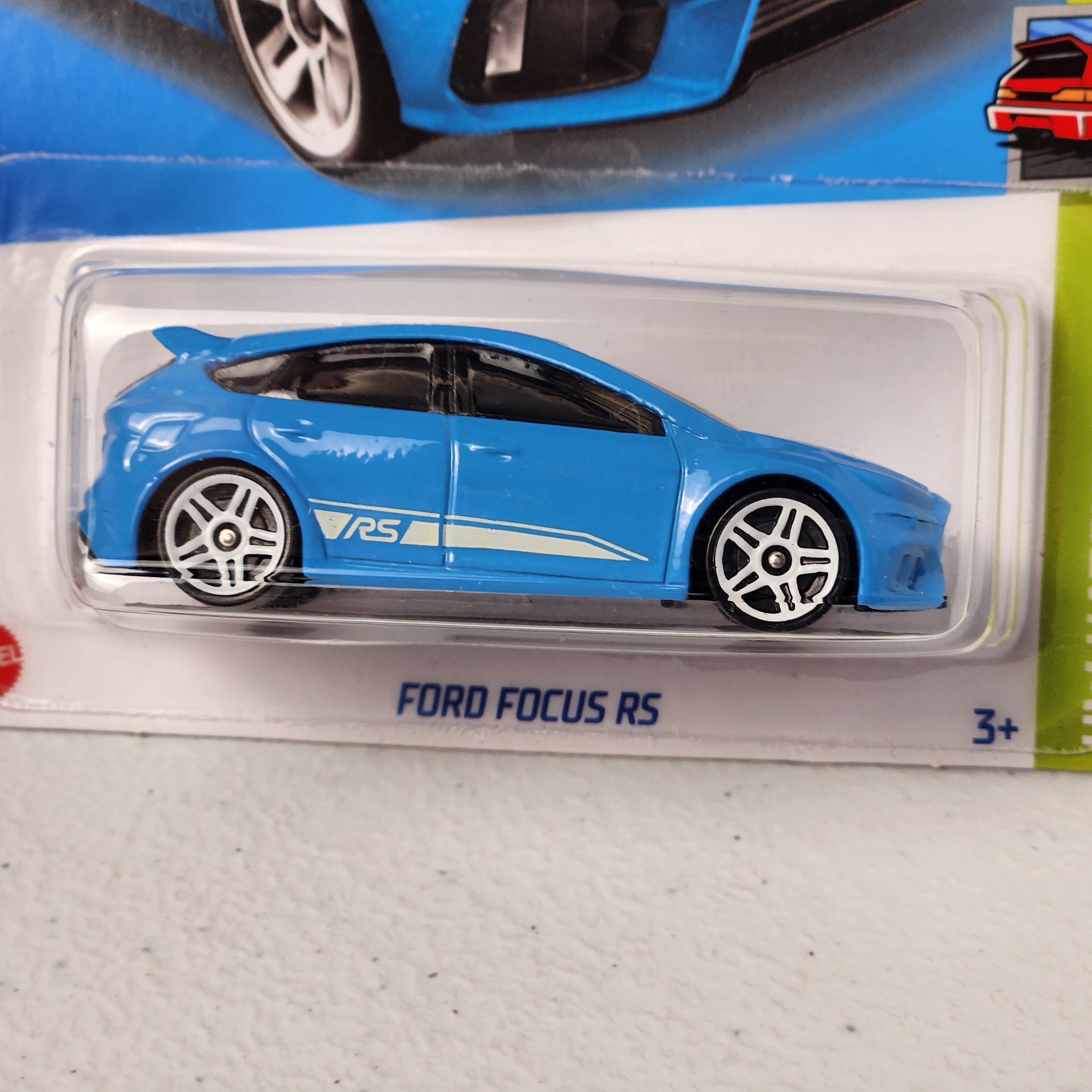 Ford Focus RS America Mainline Hot Wheels