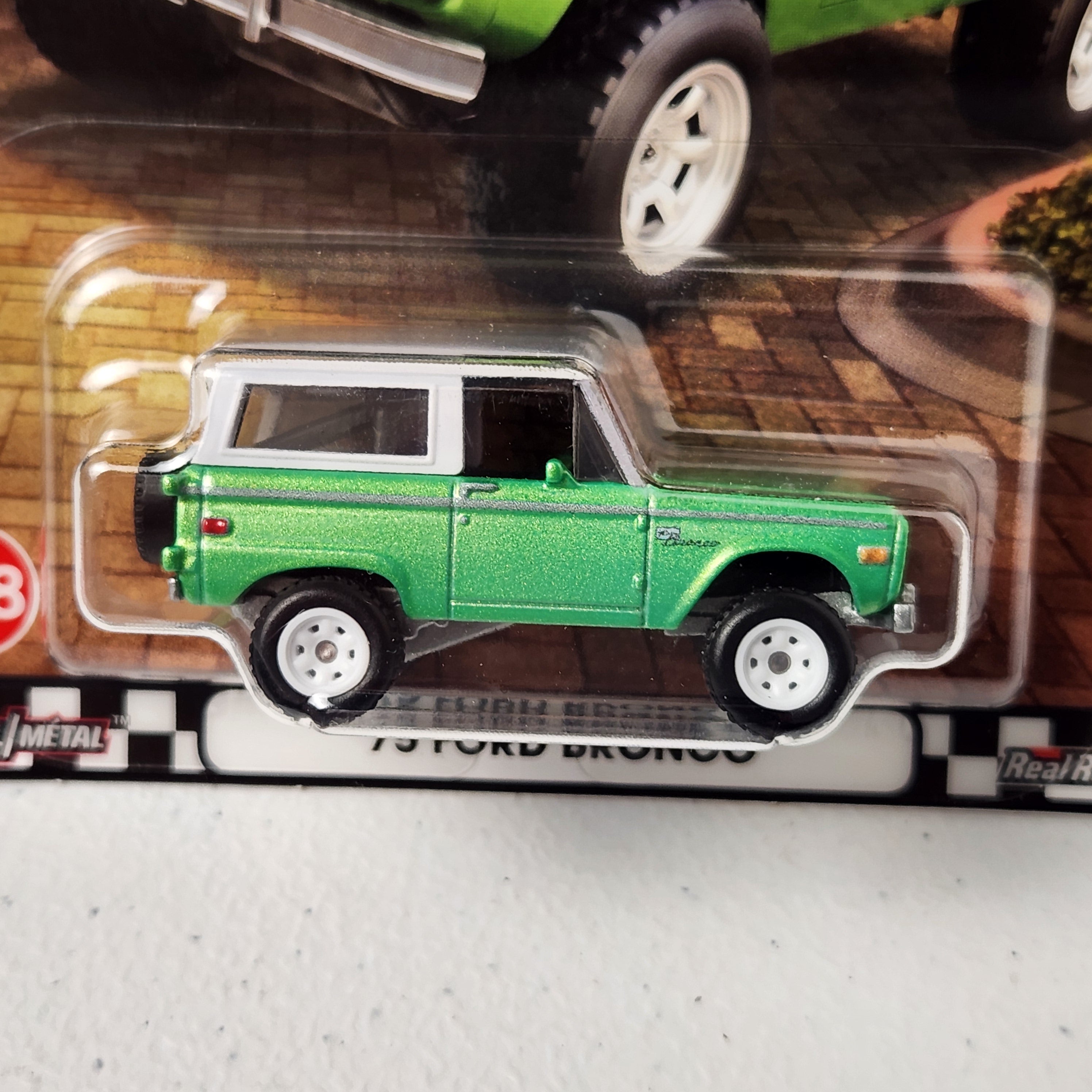 75 Ford Bronco #138 Boulevard American Premium Hot Wheels 2025