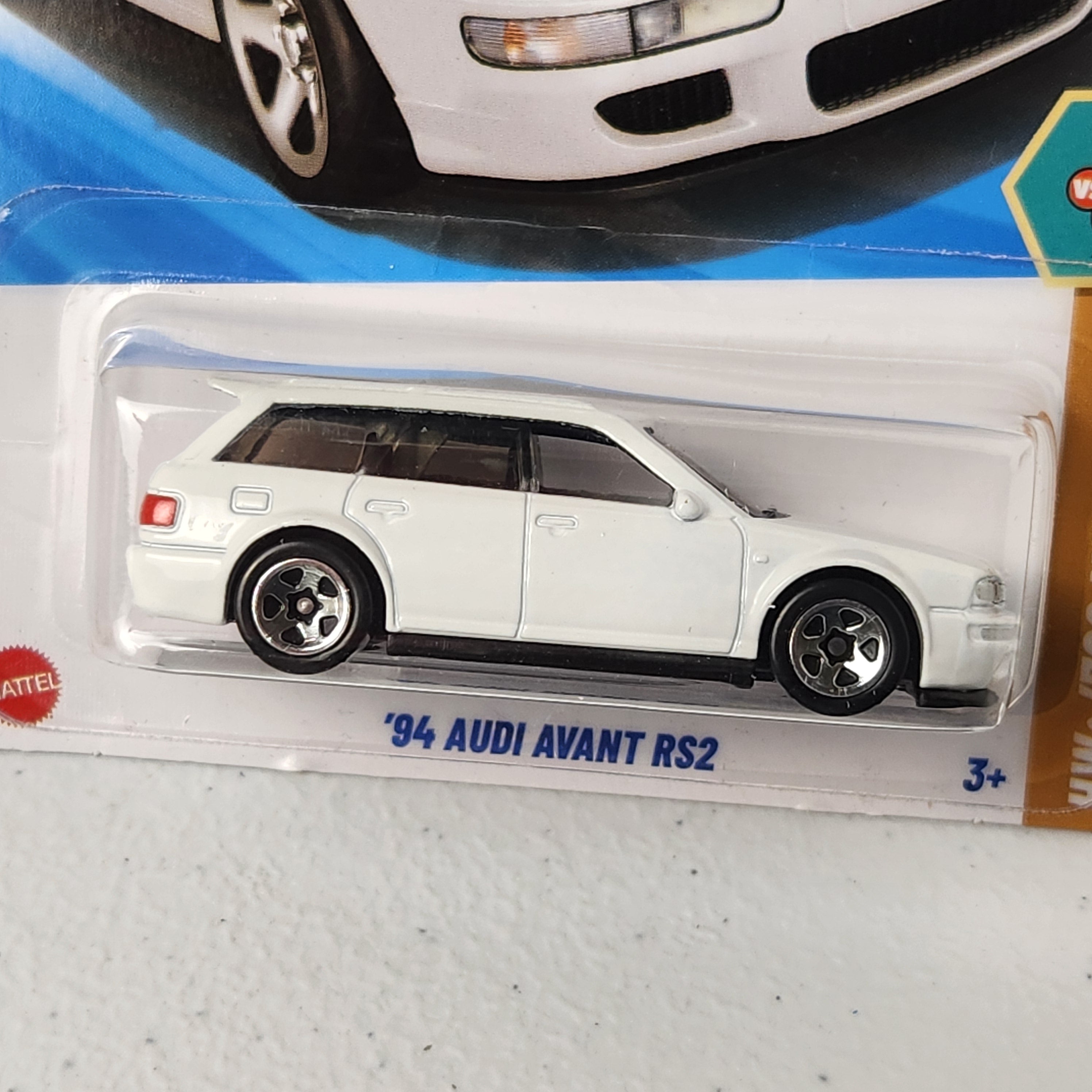 94 Audi Avant RS2 RS Mainline European Hot Wheels