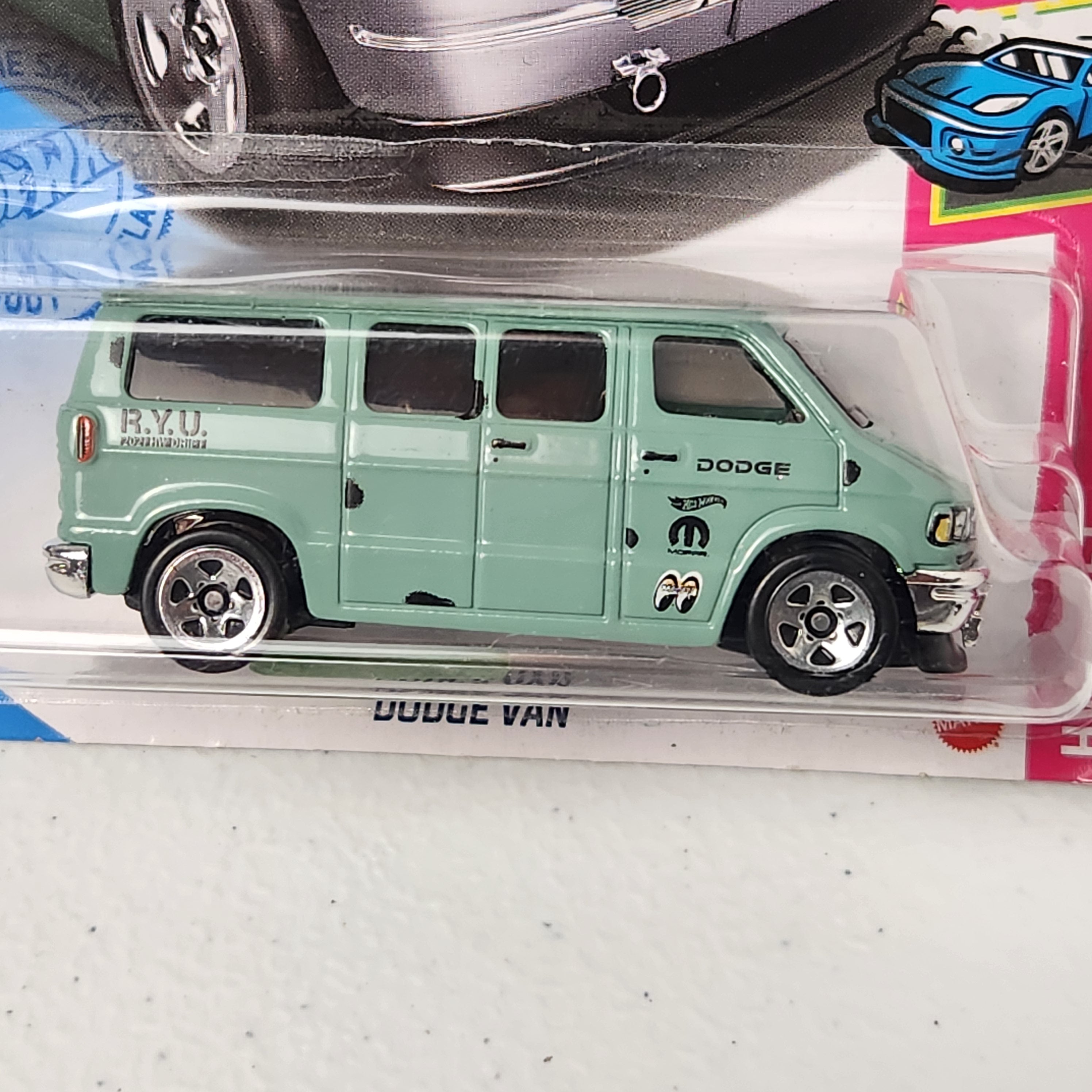 Dodge Van American Mainline Hot Wheels