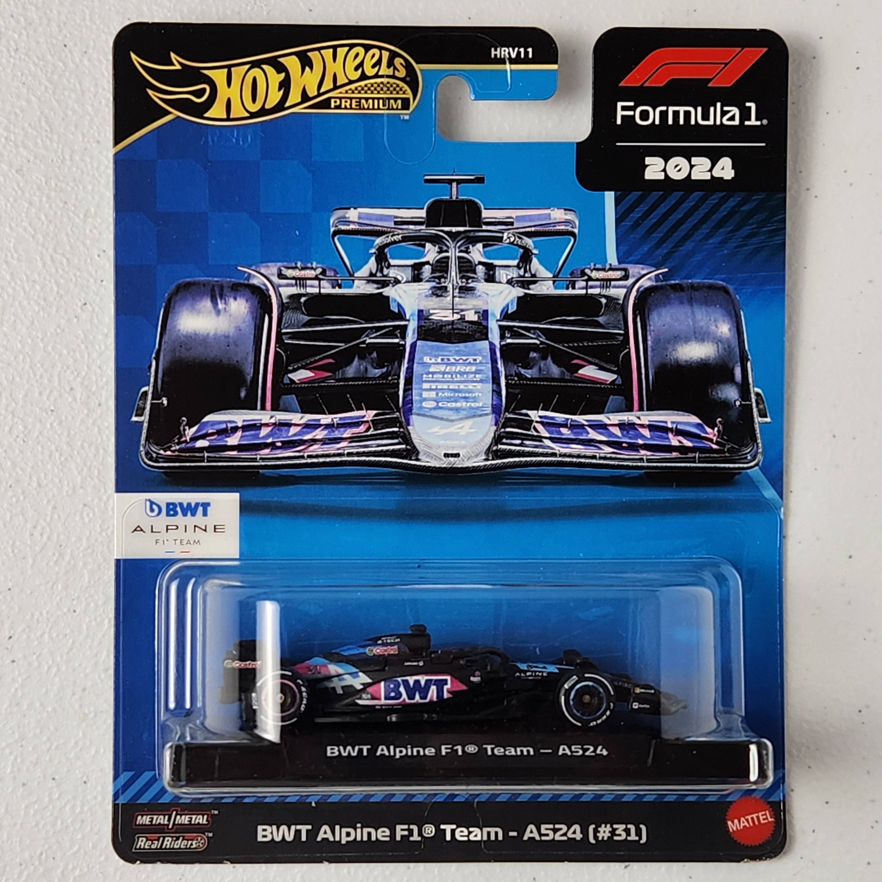 Formula One F1 Premium Hot Wheels