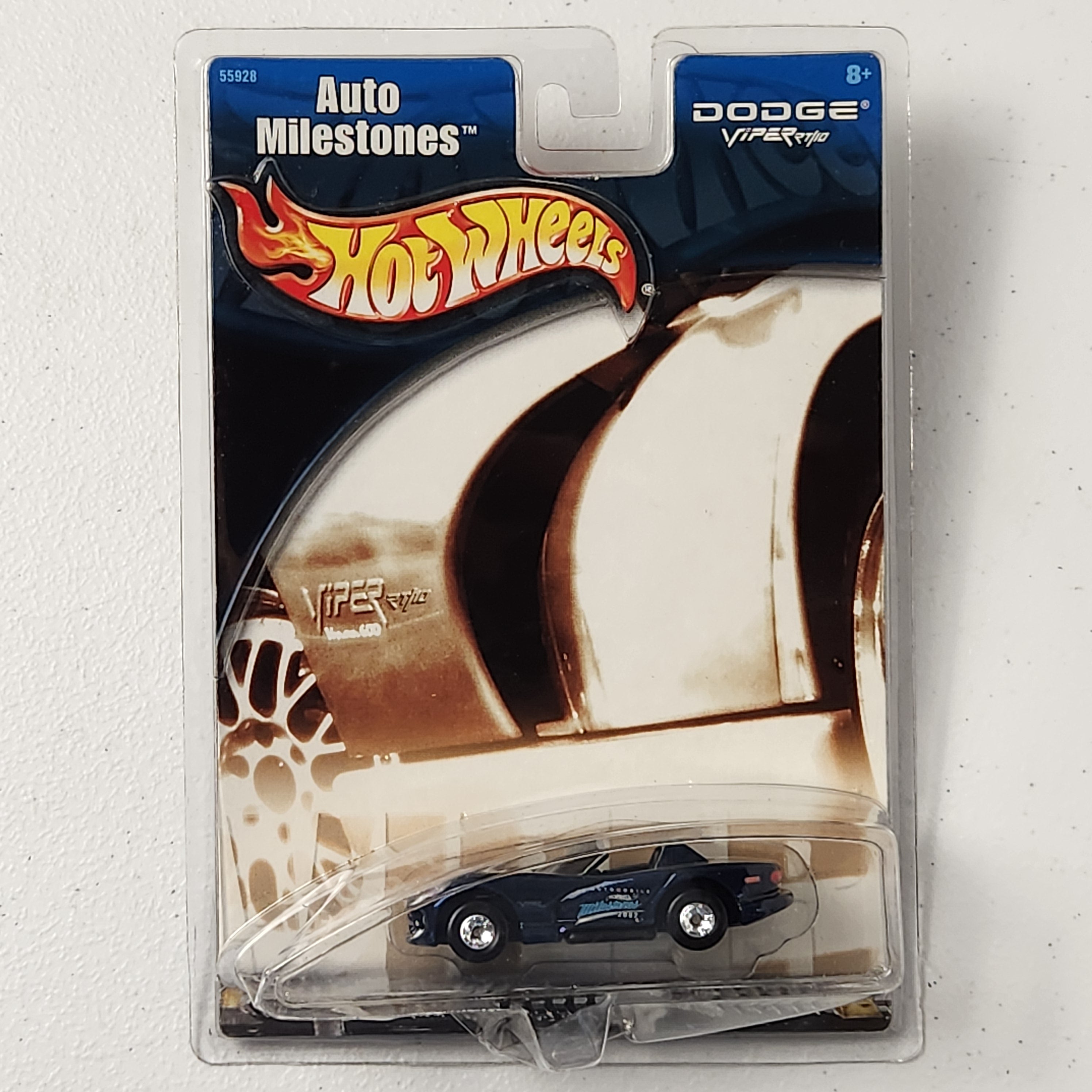 Dodge Viper RT10 American Auto City Milestones American Premium Hot Wheels 2002