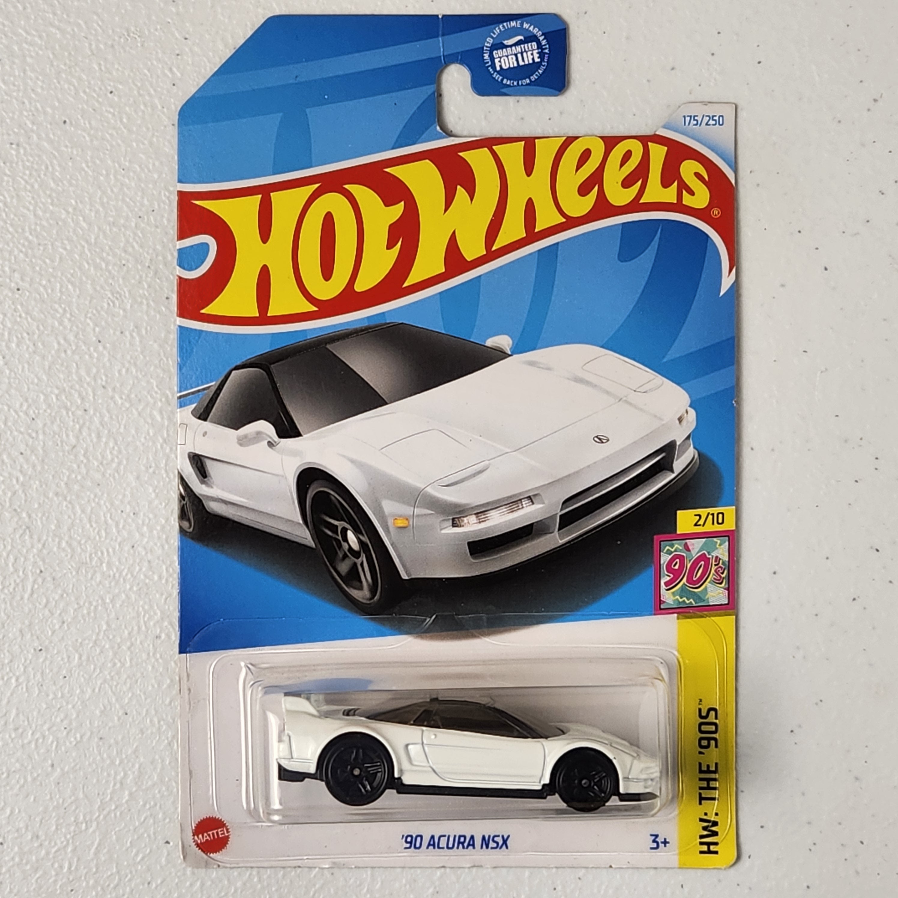 90 Acura NSX JDM Mainline Hot Wheels