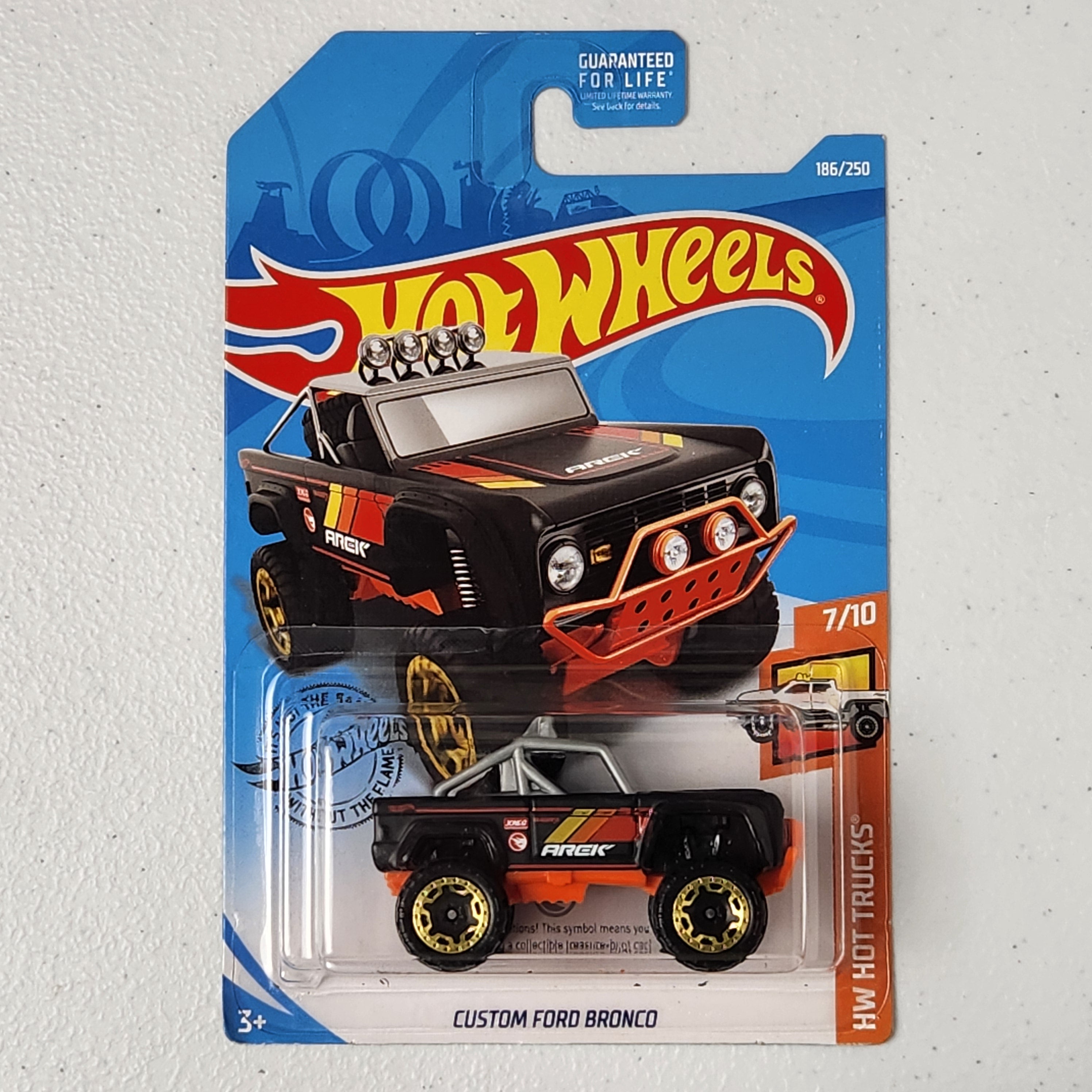 2019 Treasure Hunts American Mainline Hot Wheels