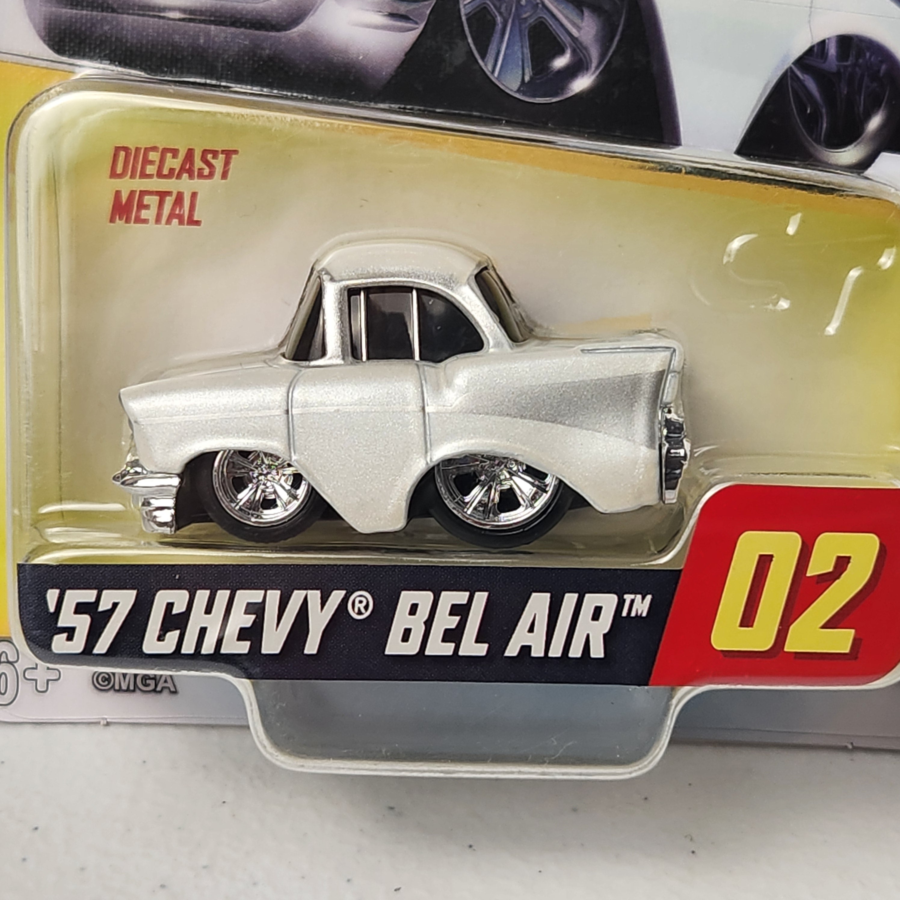 57 Chevy Bel Air #02 Series 2 American Car Tuned