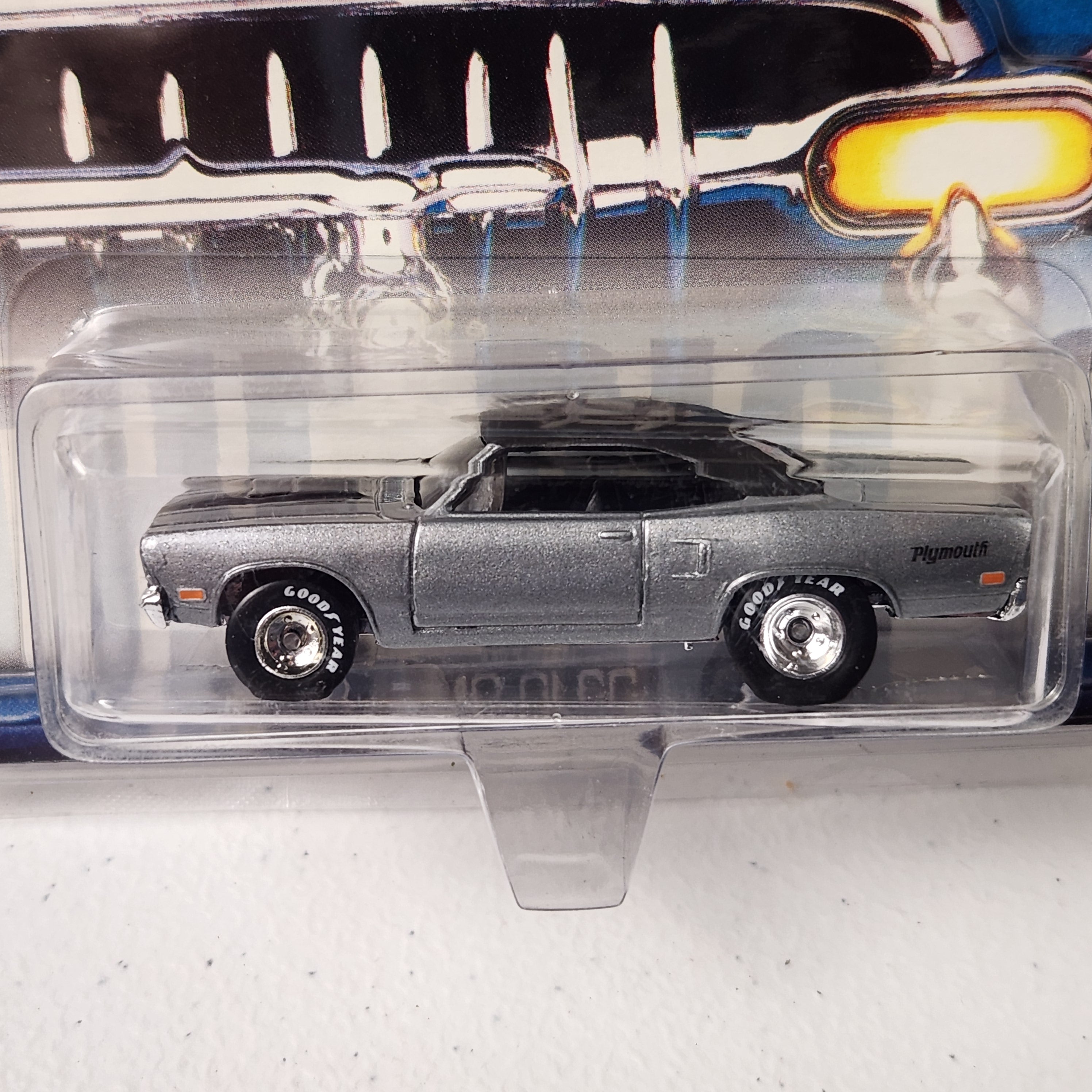 70 Plymouth Roadrunner Motor City Classics American Premium Hot Wheels 2003