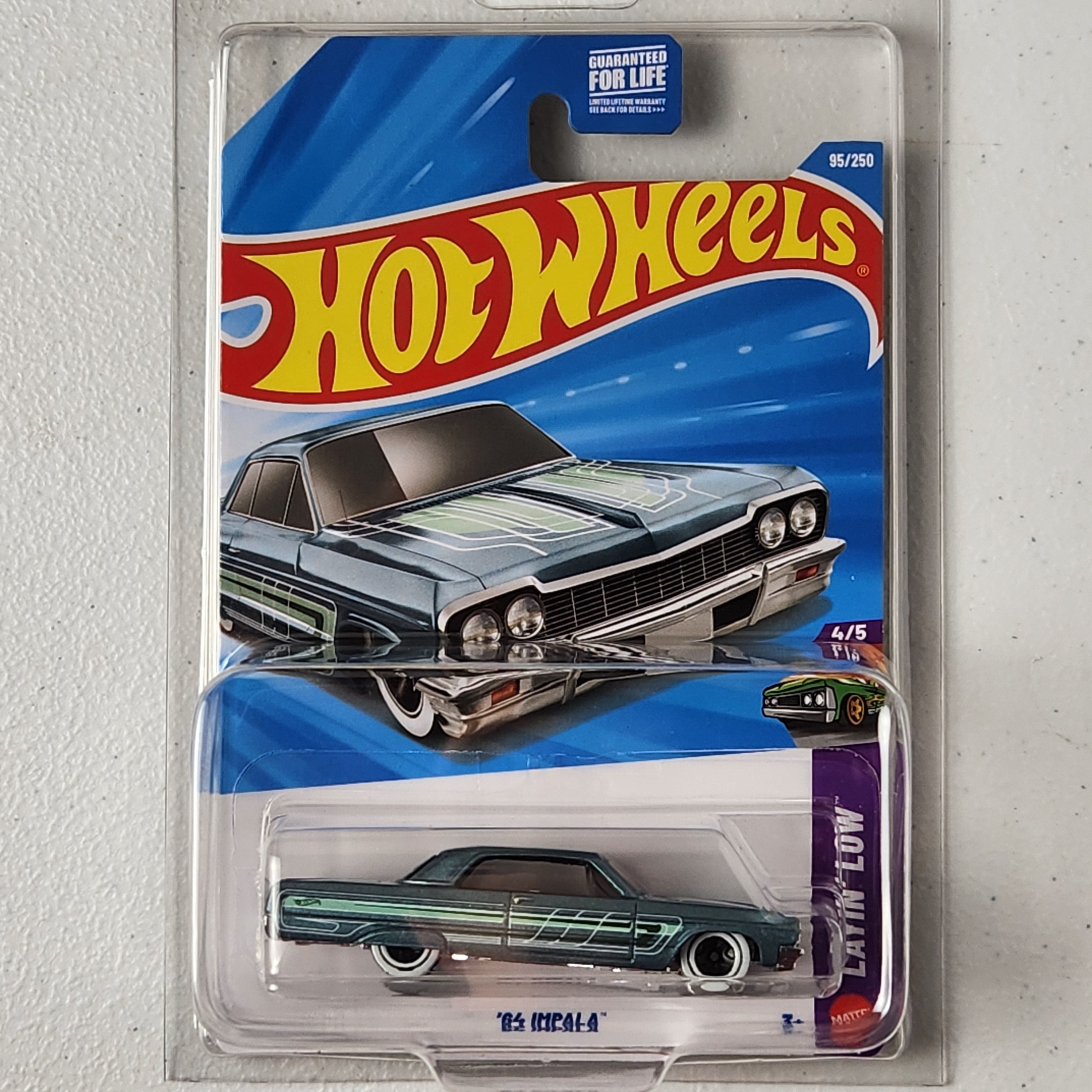 64 Impala American Mainline Hot Wheels
