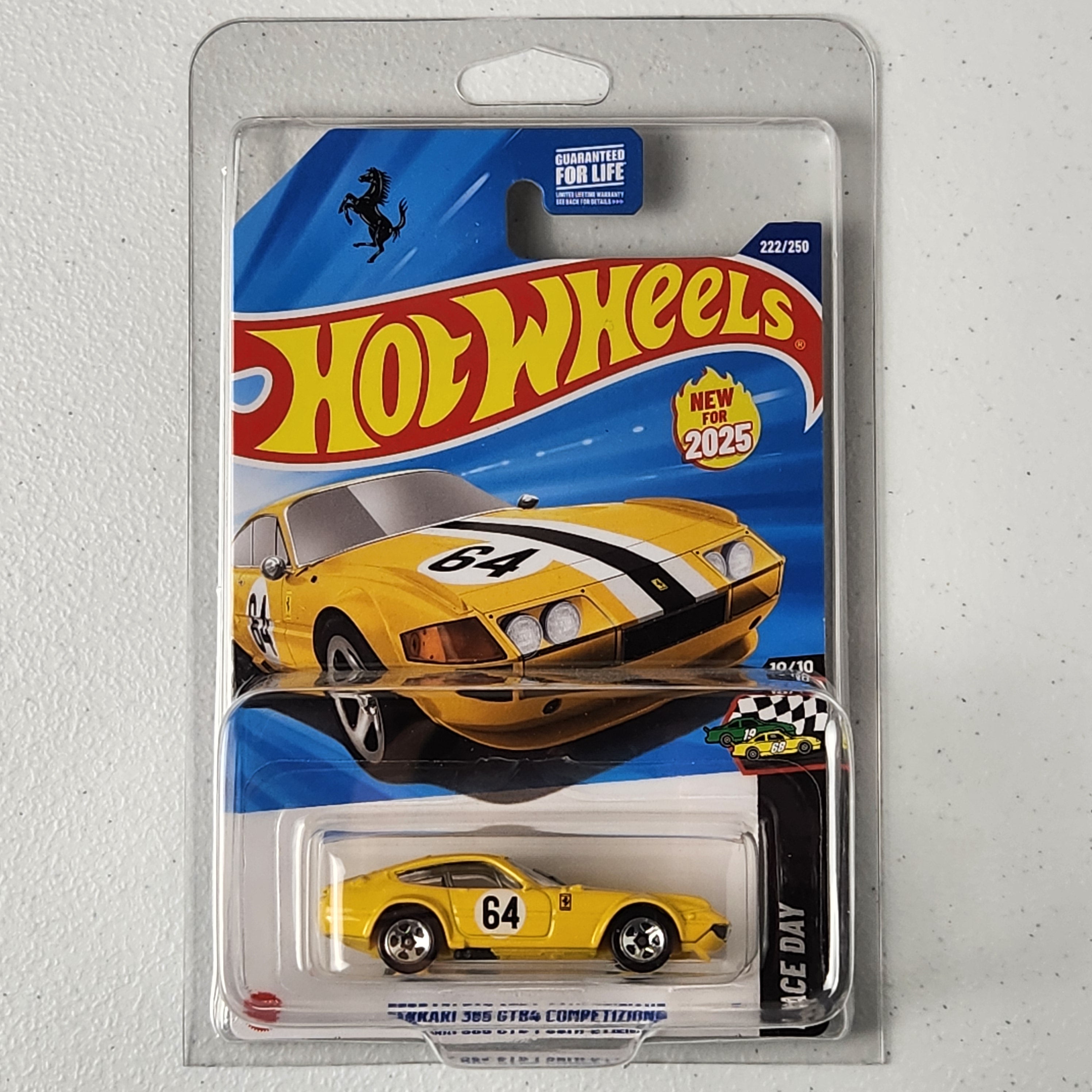 Ferrari 365 GTB4 Competizione Exotic Mainline Hot Wheels