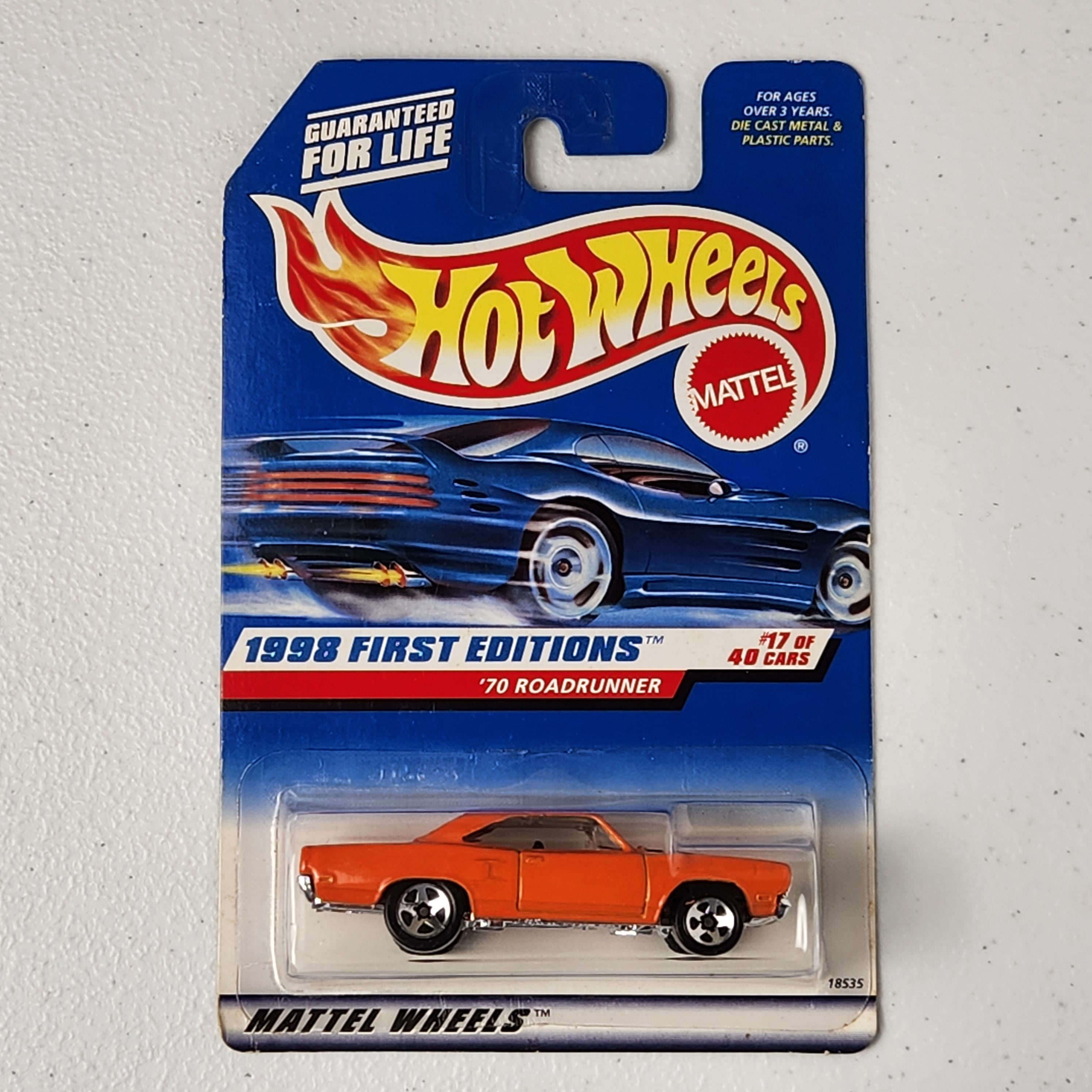 ’71 Plymouth Road Runner American Mainline Hot Wheels