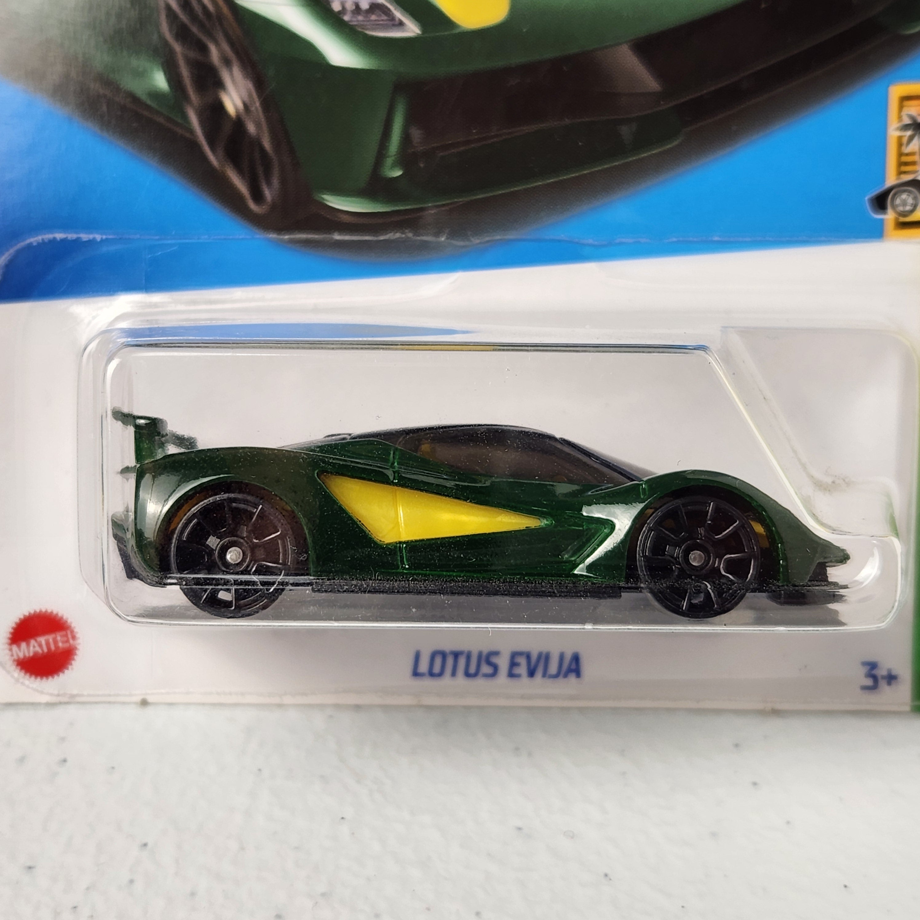 Lotus Evija European Mainline Hot Wheels