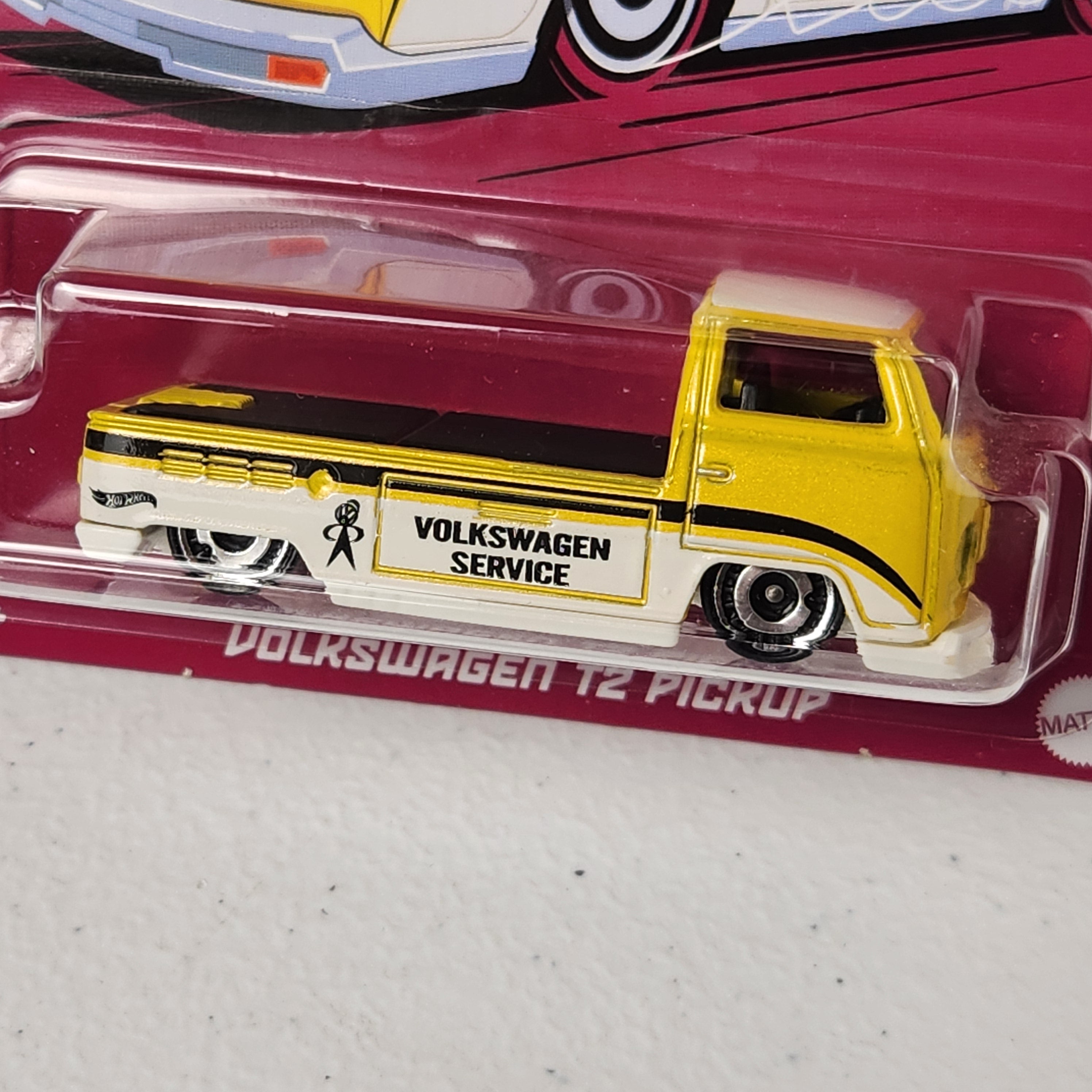 Volkswagen T2 Pickup European Mainline Hot Wheels