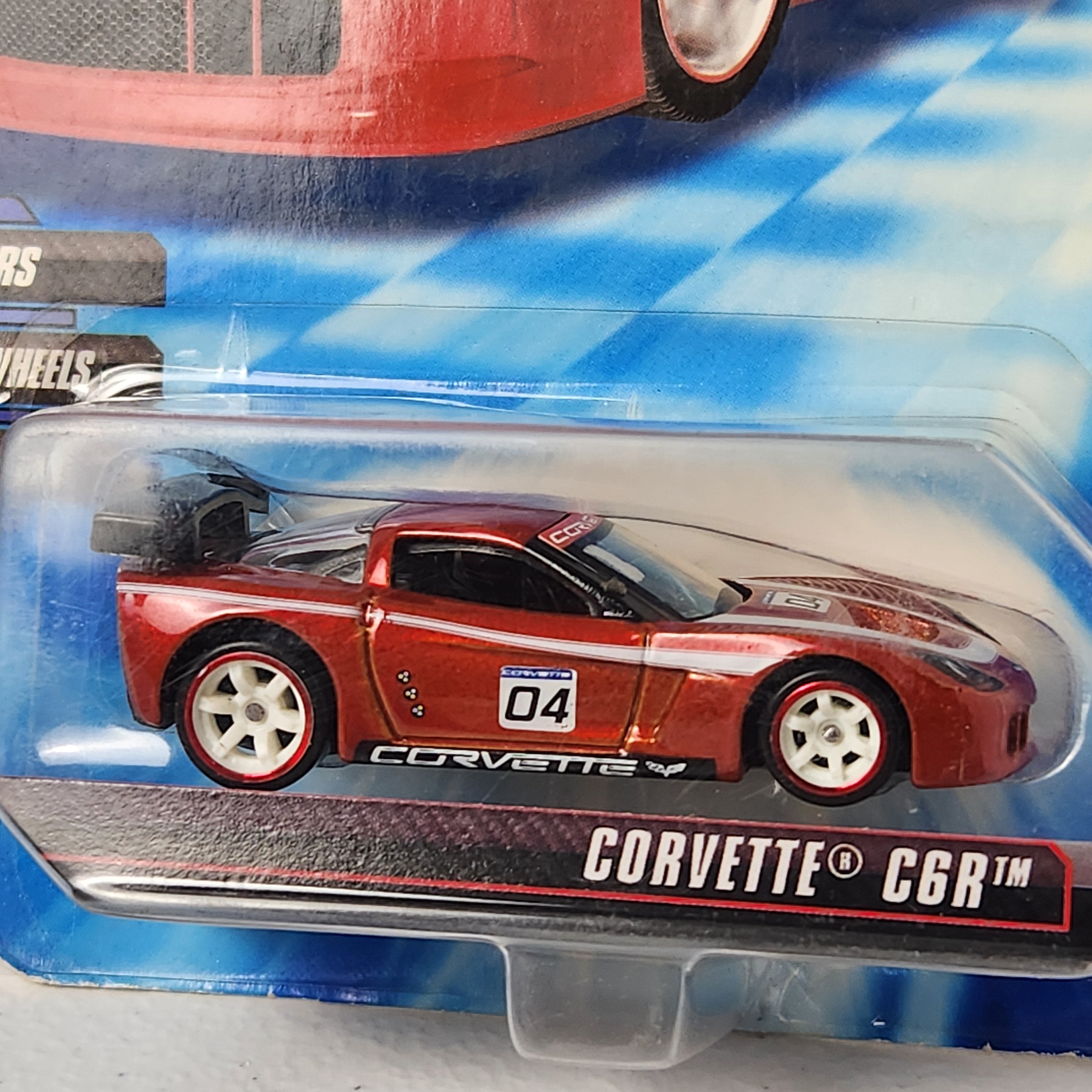 Corvette C6R Speed Machines American Premium Hot Wheels 2009