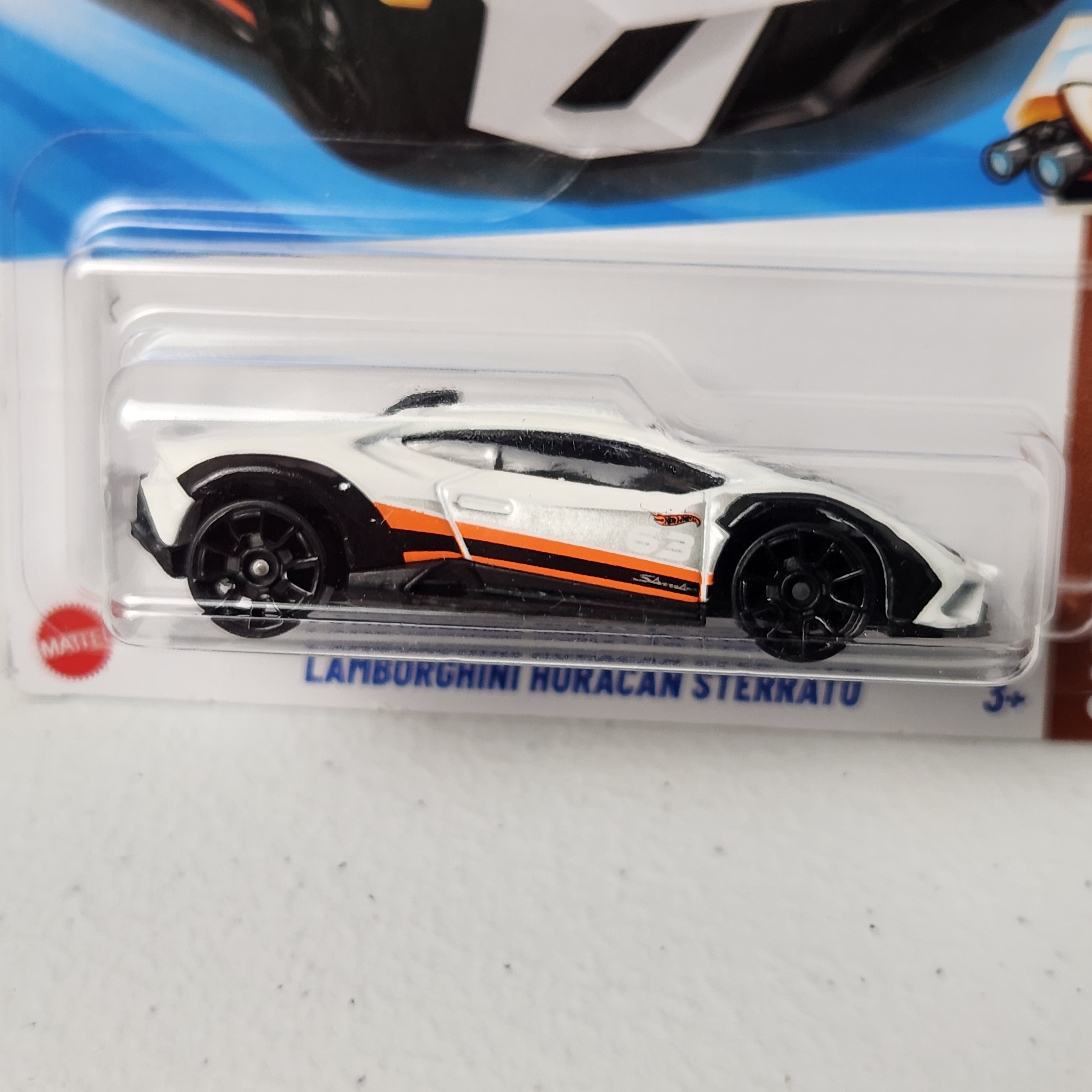 Lamborghini Huracan Sterrato European Mainline Hot Wheels