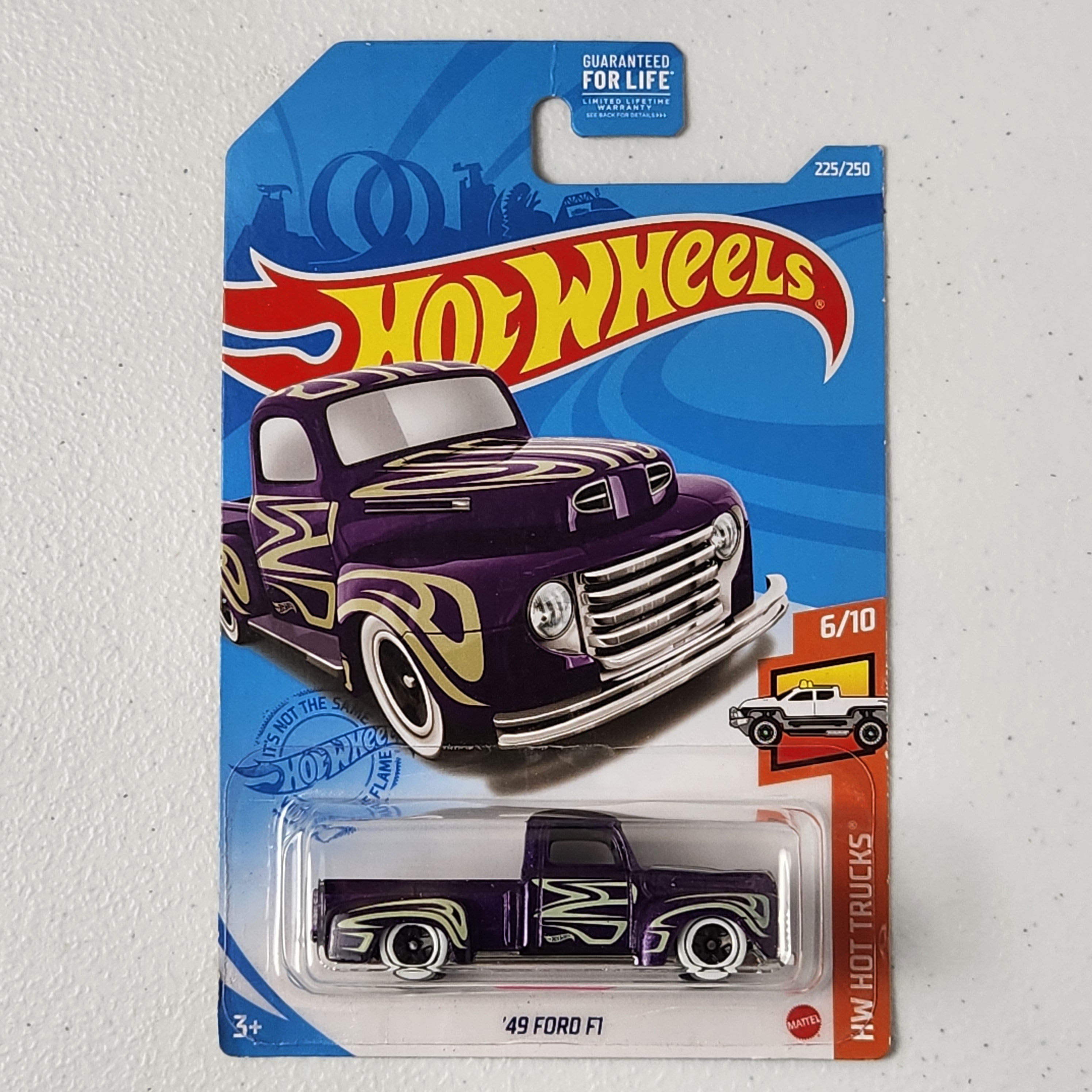 40s Ford Pickup Truck American Mainline Hot Wheels