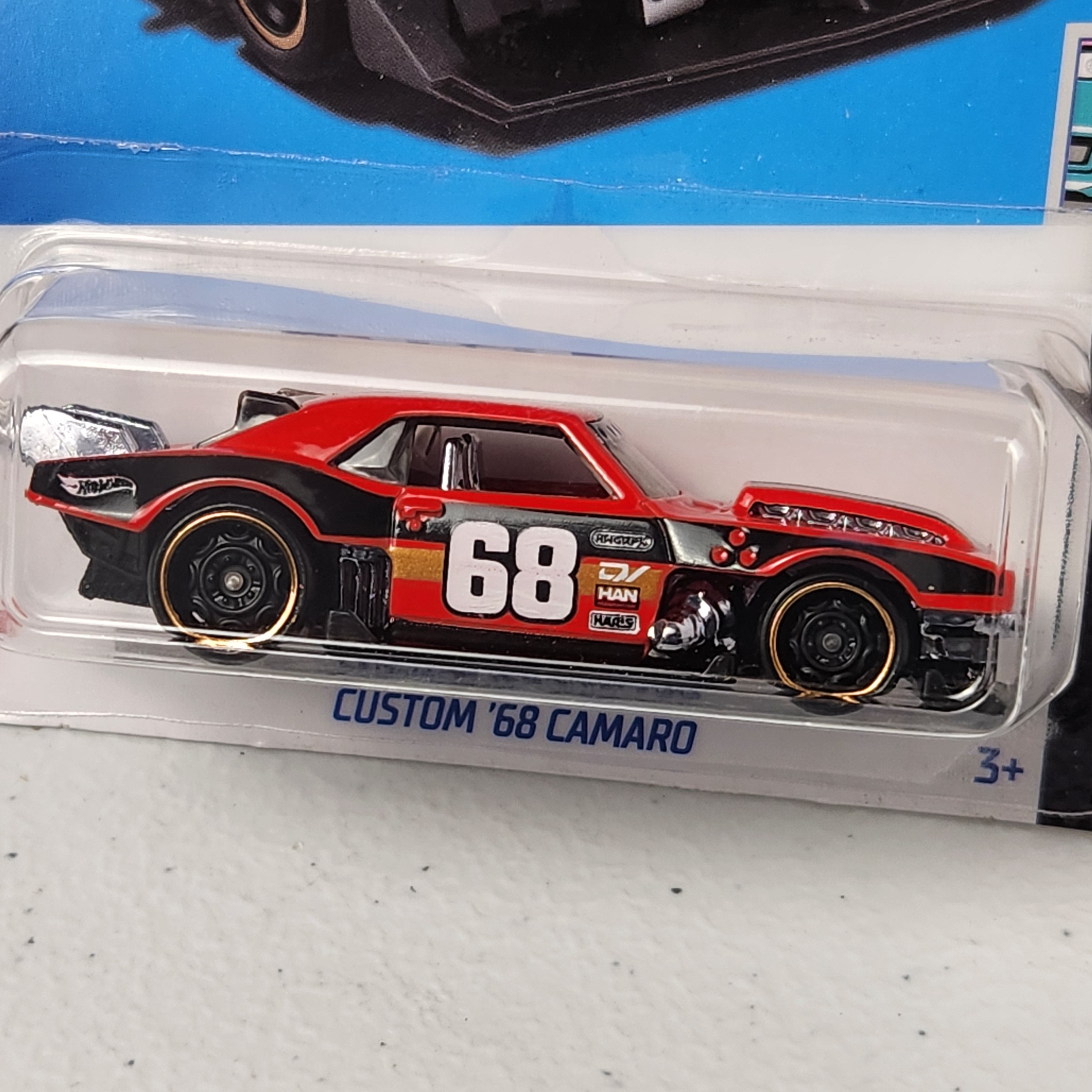 Custom 68 Camaro American Mainline HW