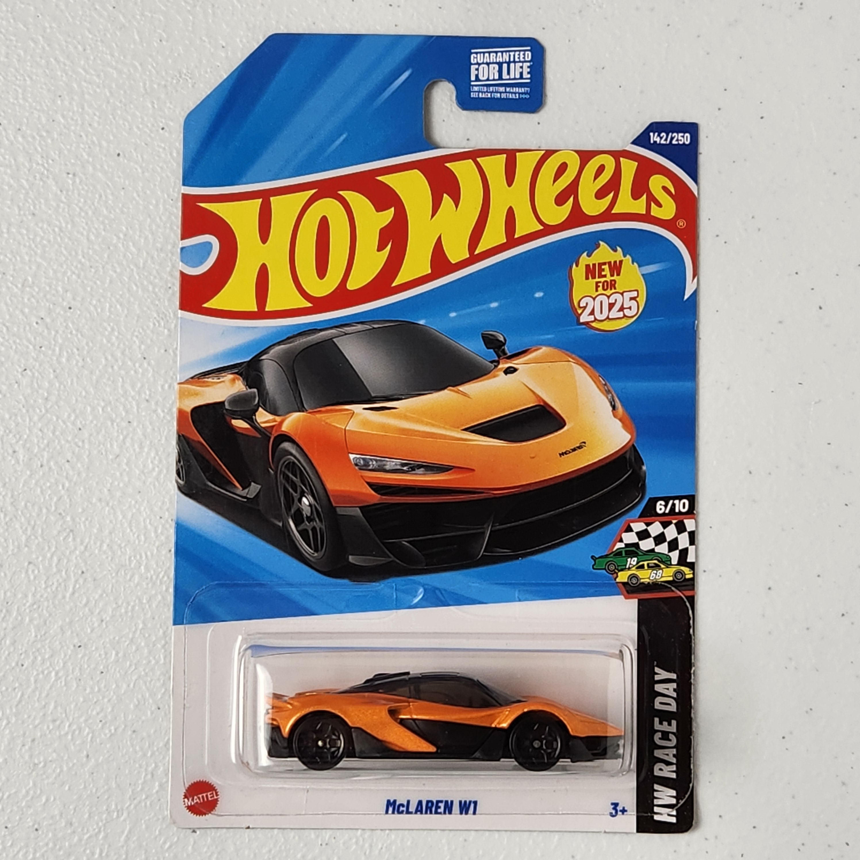 McLaren W1 Exotic Mainline Hot Wheels