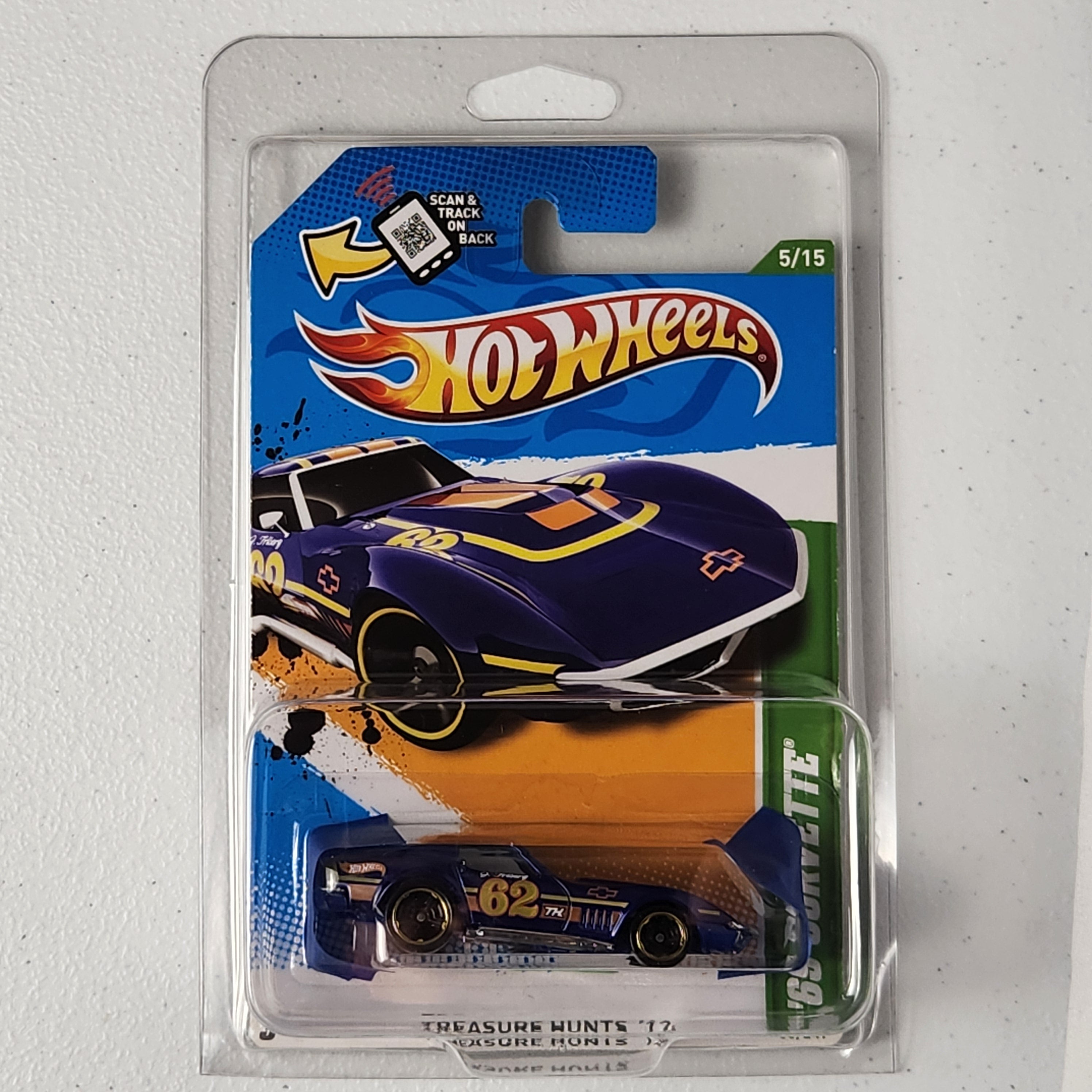 2012 Treasure Hunts American Mainline Hot Wheels