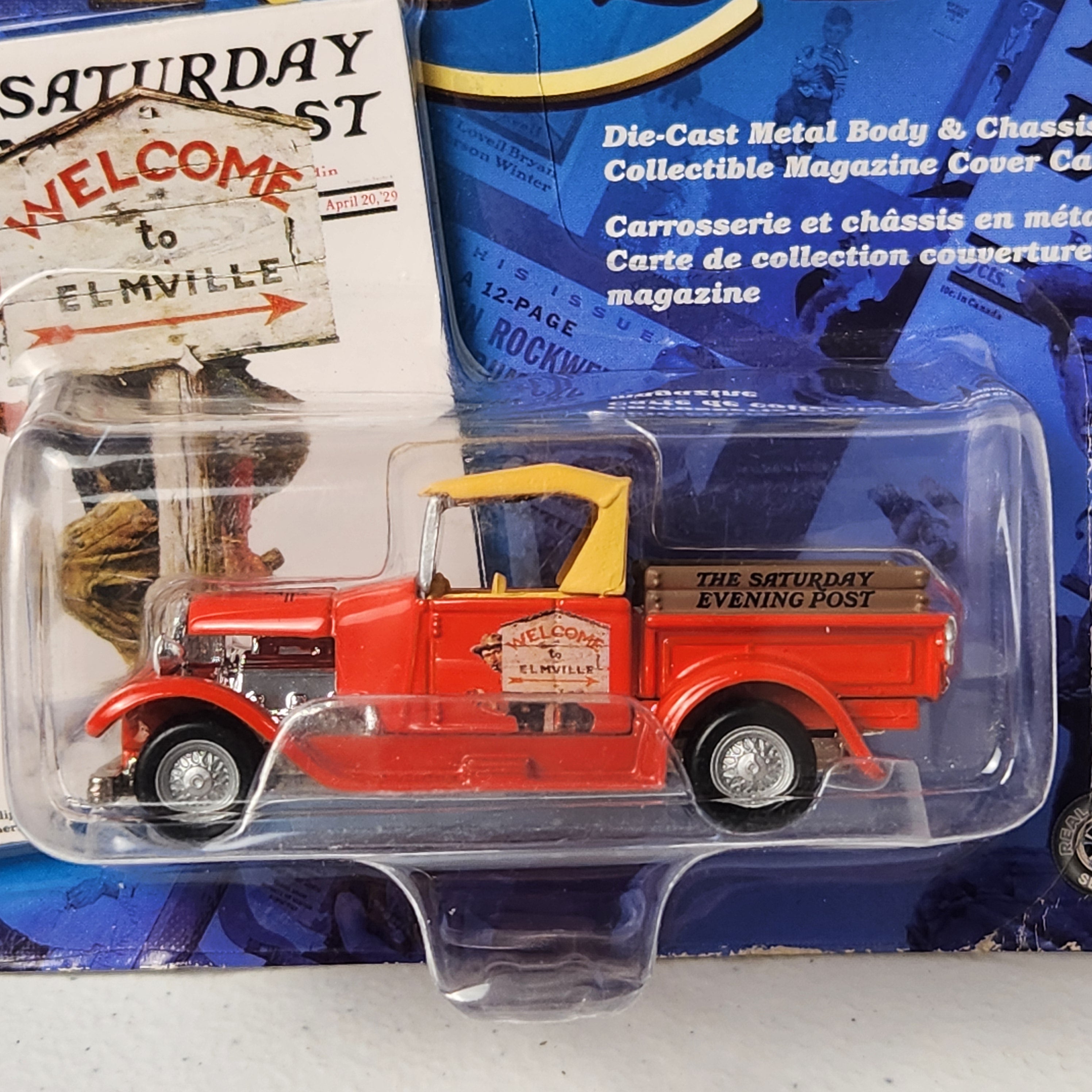 1929 Ford Model A Pickup The Saturday Evening Post American Johnny Lightning
