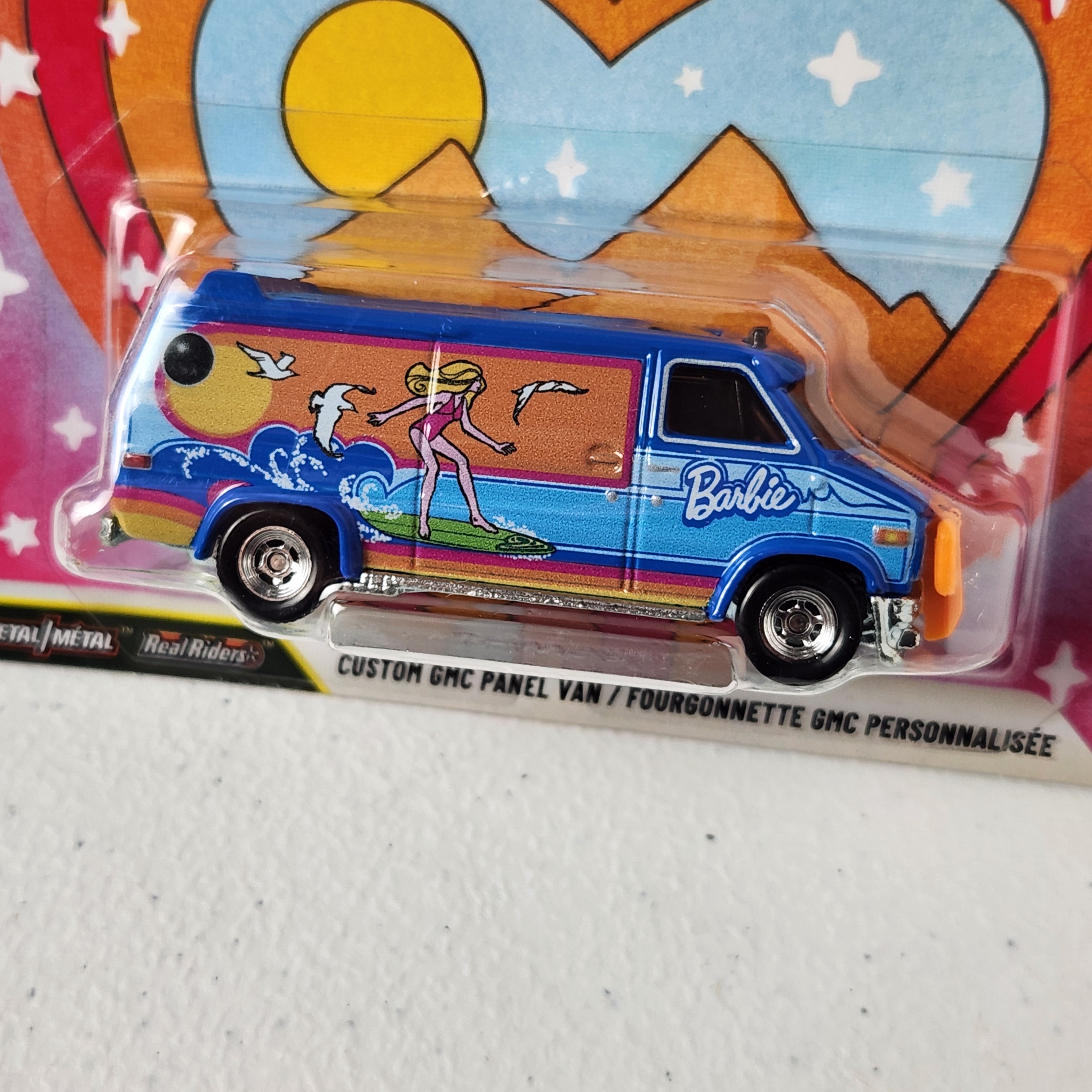 Custom GMC Panel Van Barbie American Premium Hot Wheels 2024