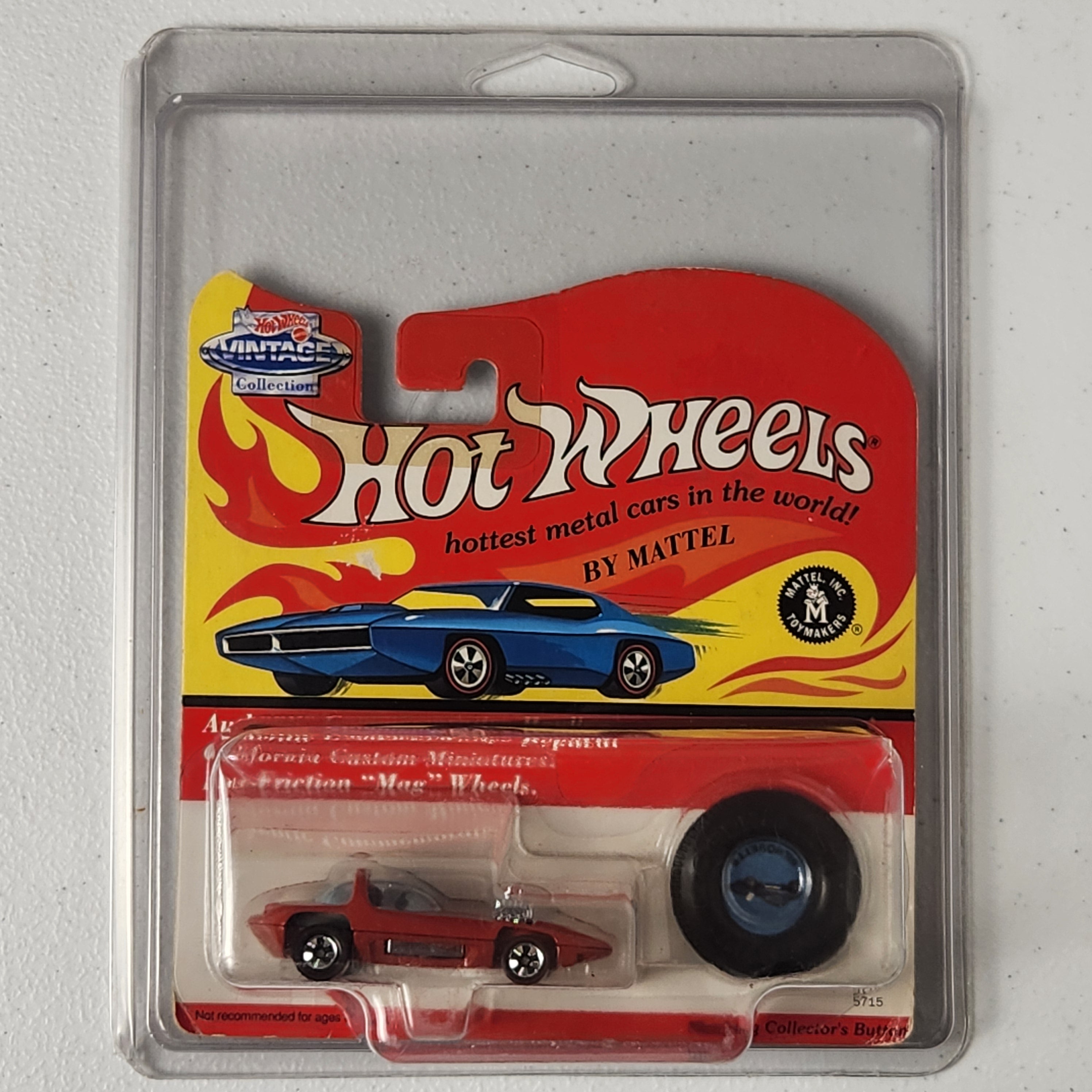 Silhouette 25th Anniversary Collector's Edition Replica Fantasy Premium Hot Wheels